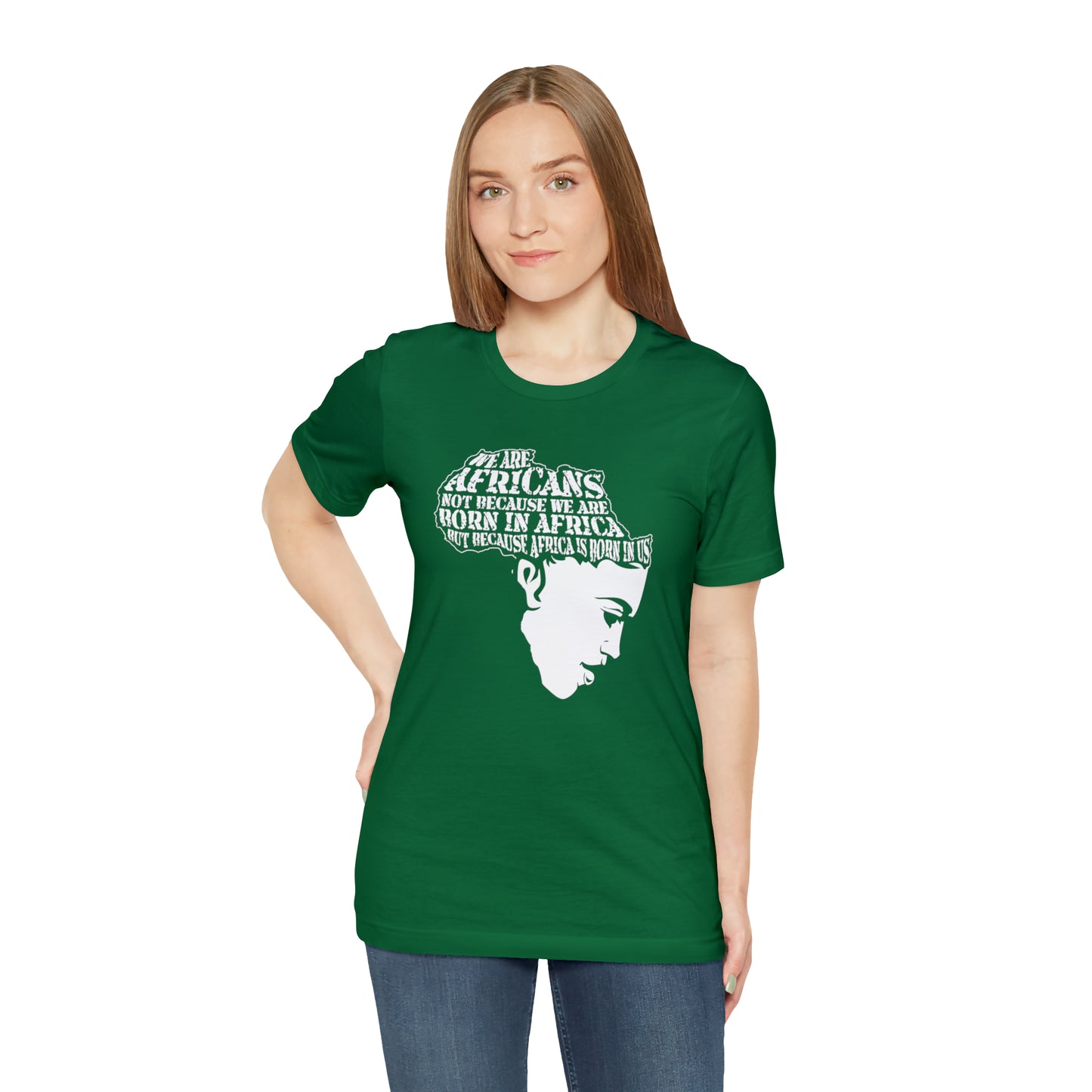 We Are Africans Short Sleeve Tee