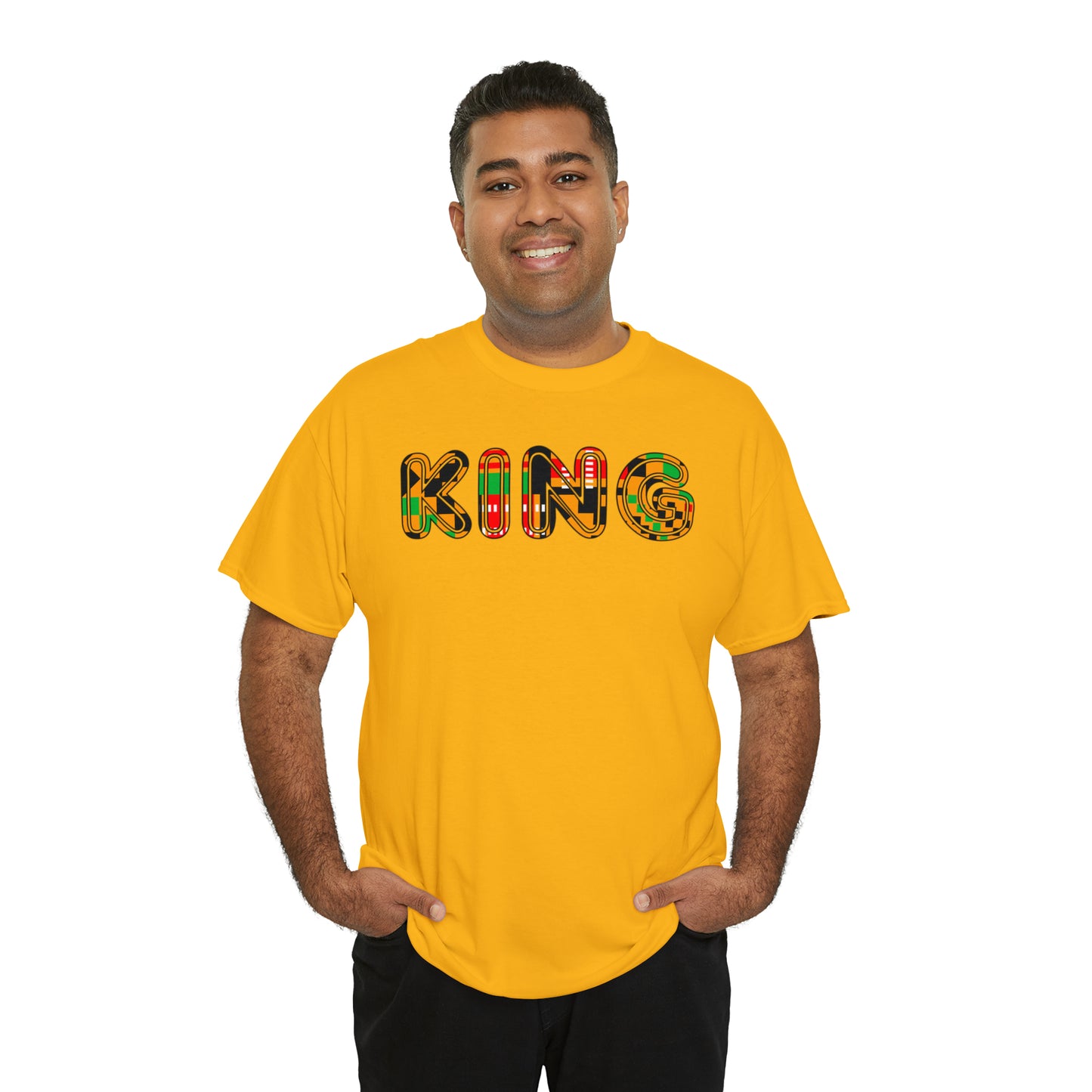 Kente King Cotton Tee