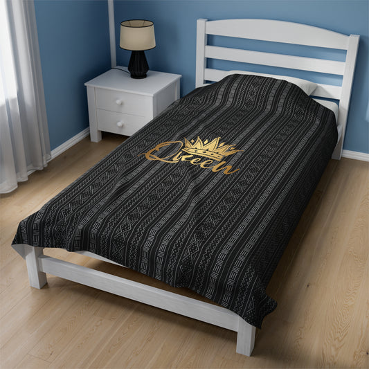 Queen Plush Blanket