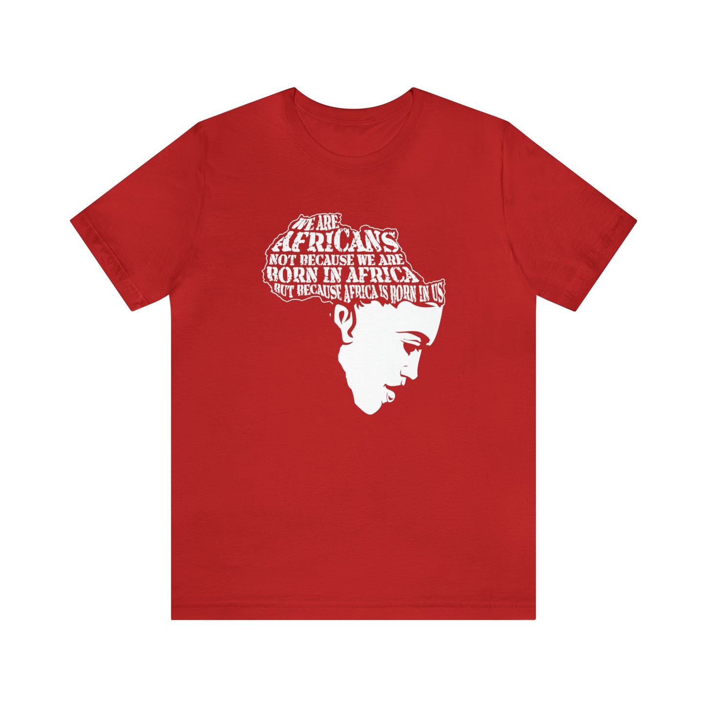 We Are Africans Short Sleeve Tee
