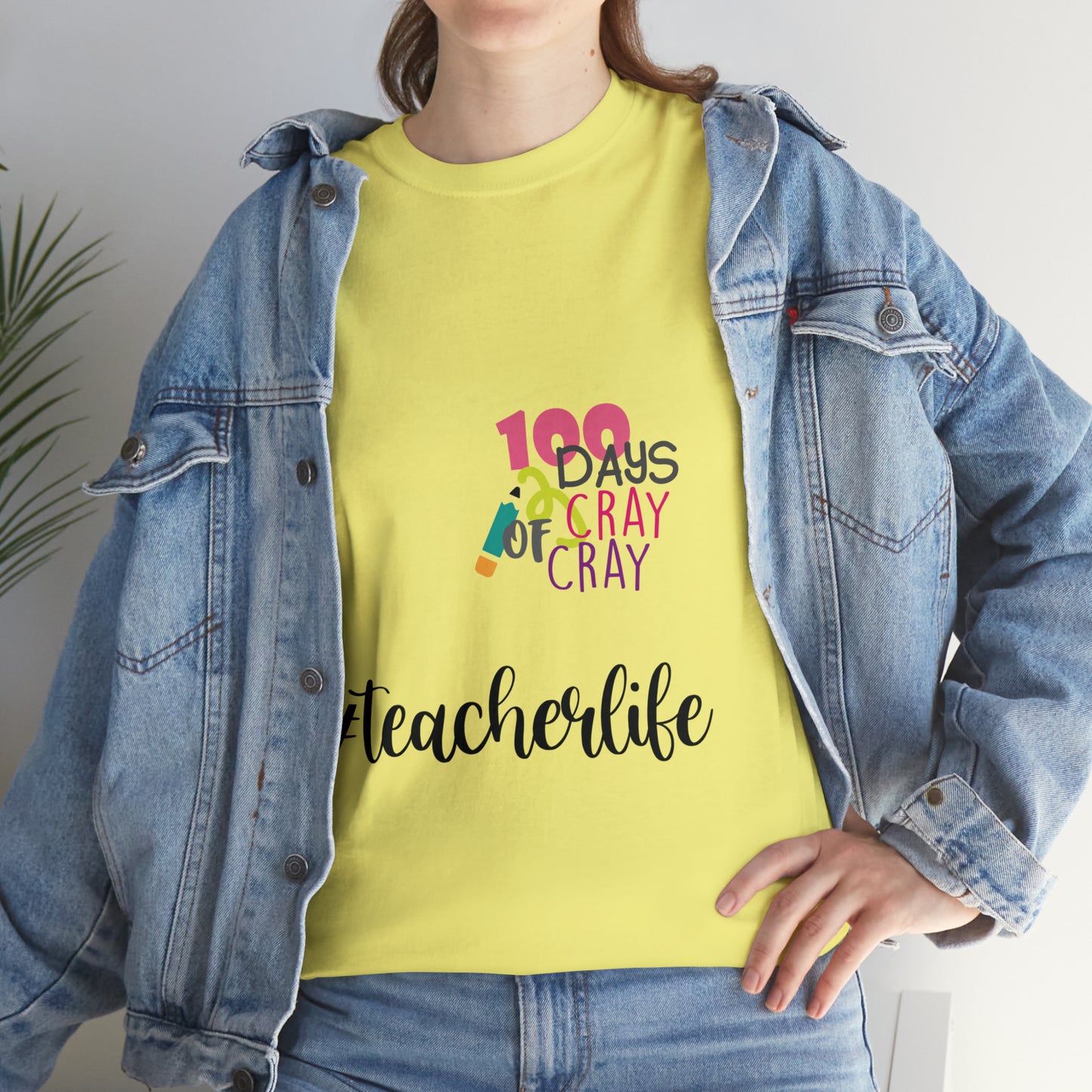 TEACHER LIFE T-SHIRT