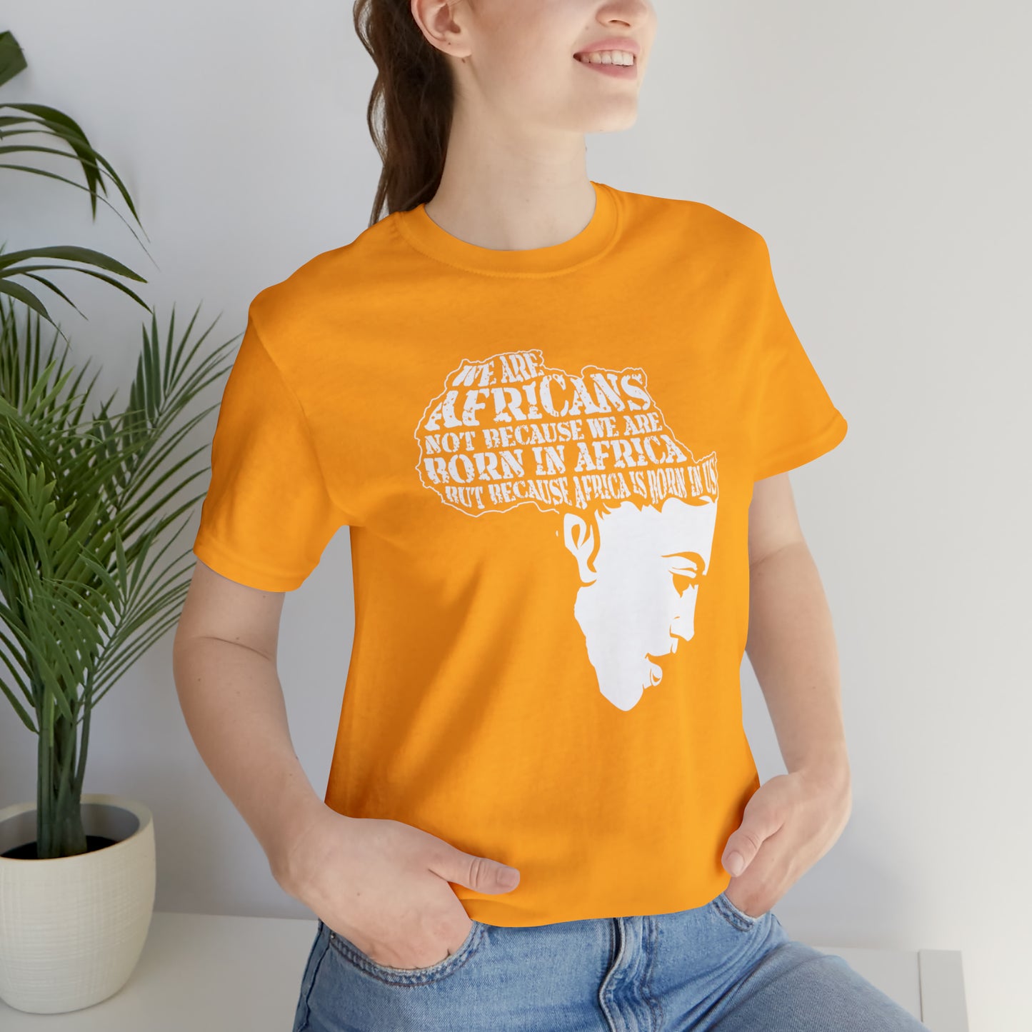 We Are Africans Short Sleeve Tee