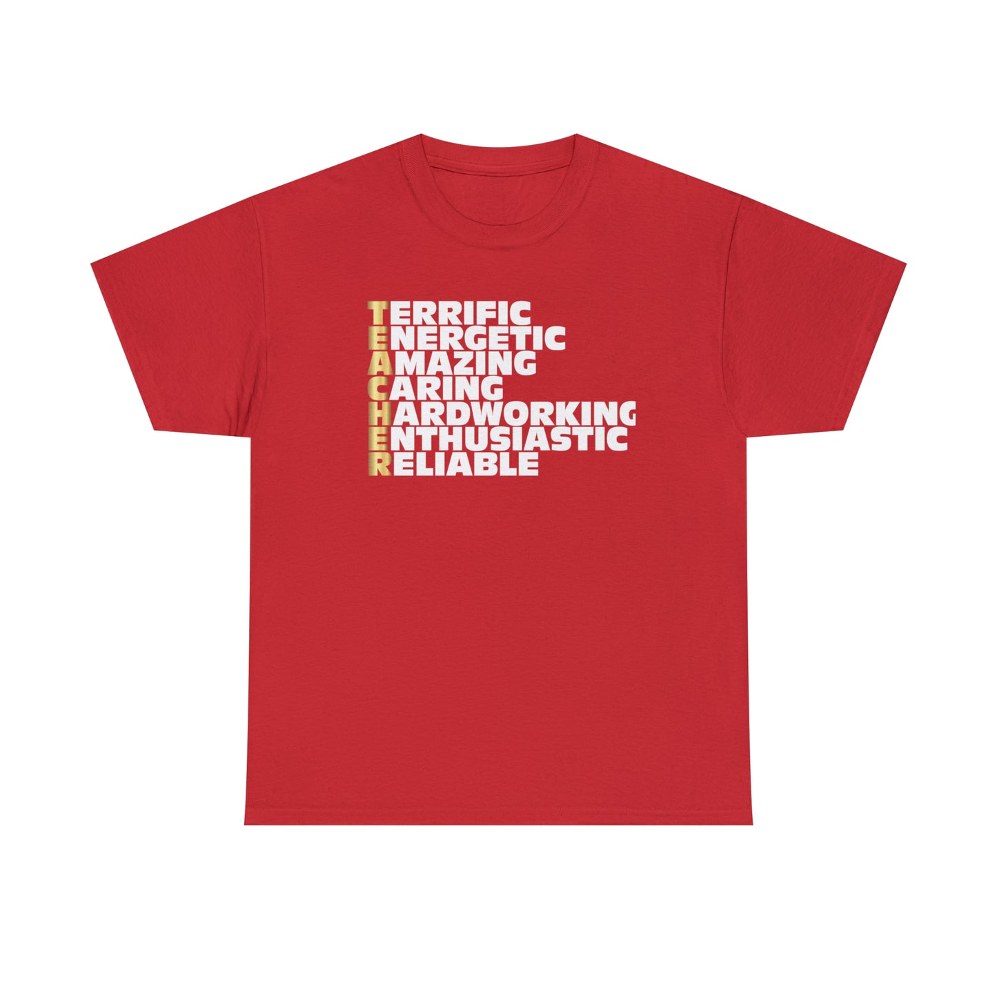 Teacher Heavy Cotton Tee