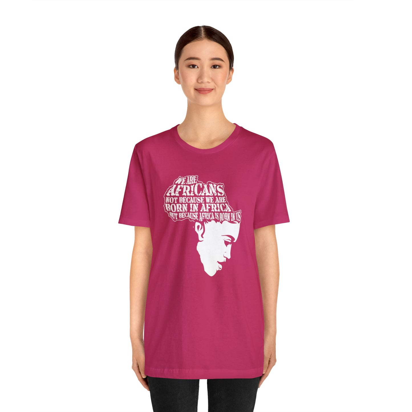 We Are Africans Short Sleeve Tee