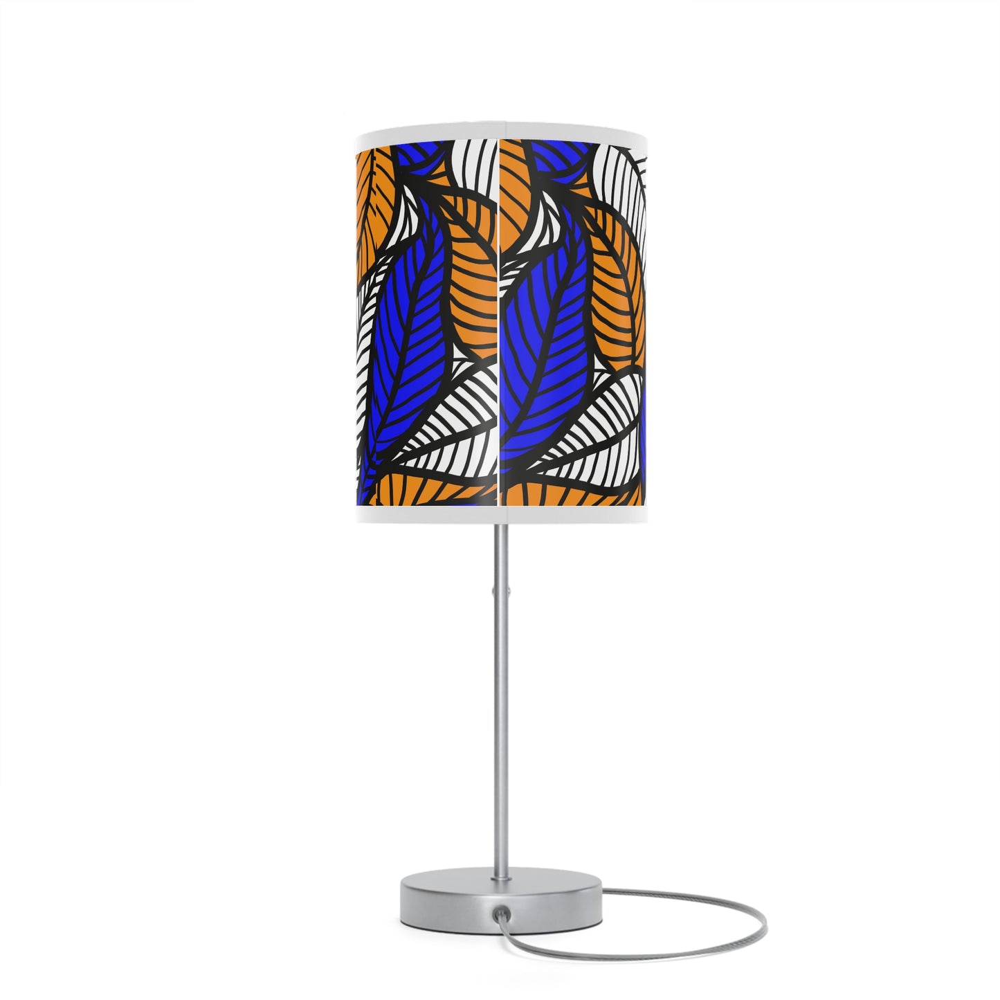 Blue Ankara Lamp on a Stand, US|CA plug
