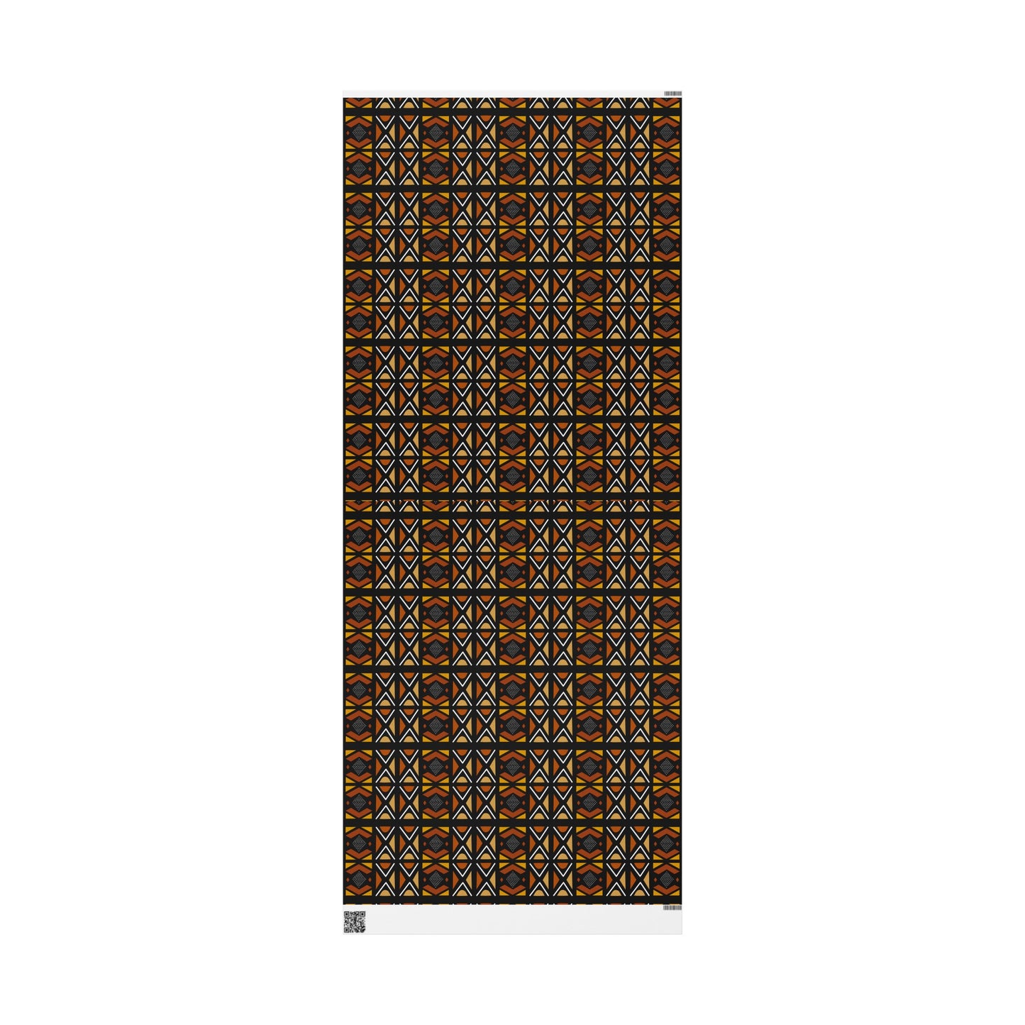 Mudcloth Inspired Wrapping Papers | African Wrapping Paper | Afrocentric Wrapping Paper | Mudcloth Craft Papers