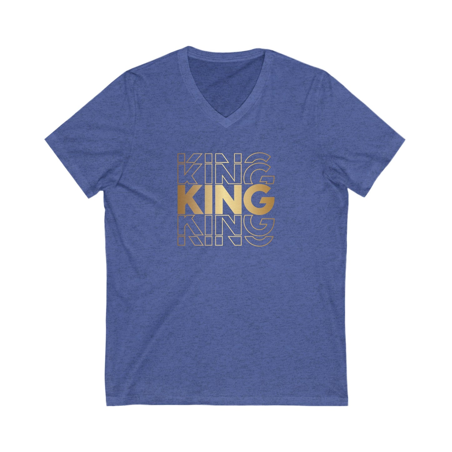King Jersey V-Neck Tee