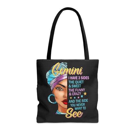 Gemini Queen Tote Bag