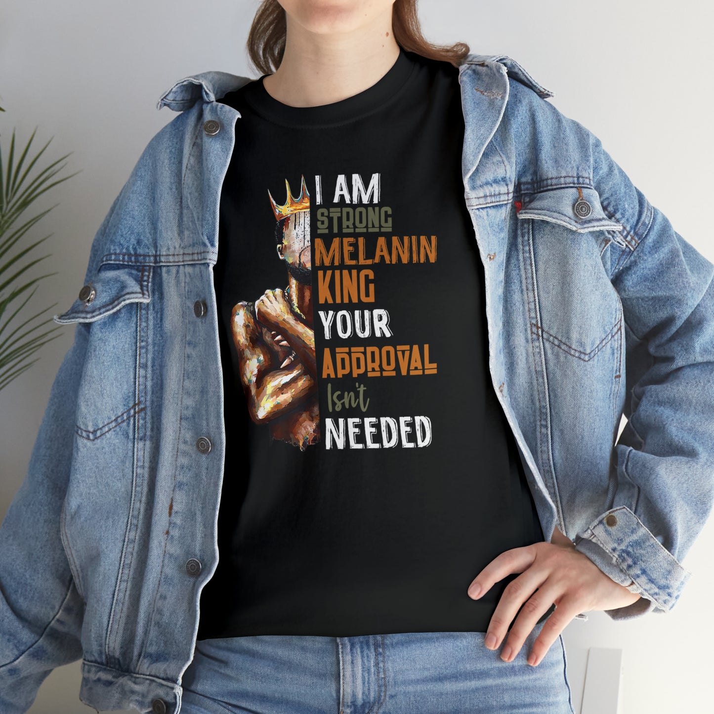 Melanin King Cotton Tee