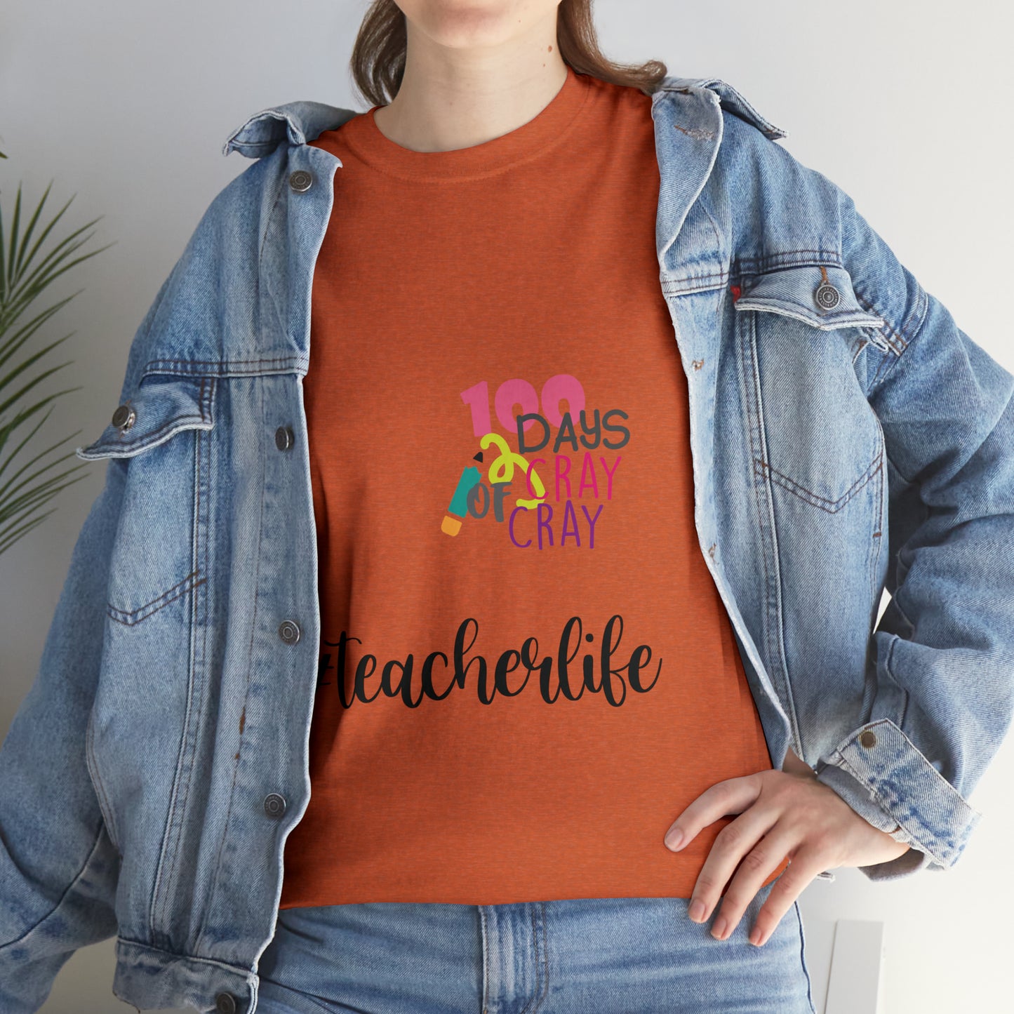 TEACHER LIFE T-SHIRT