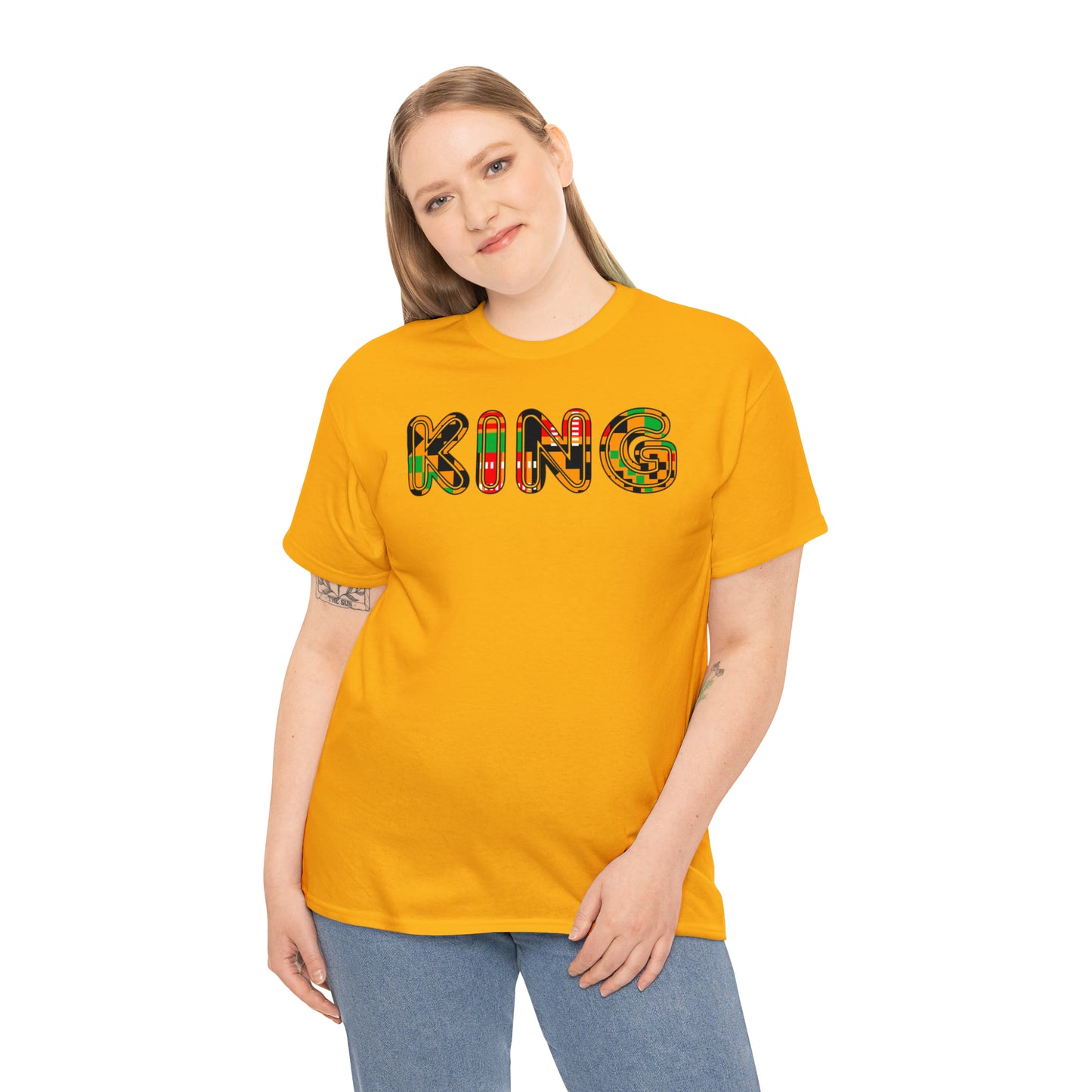 Kente King Cotton Tee