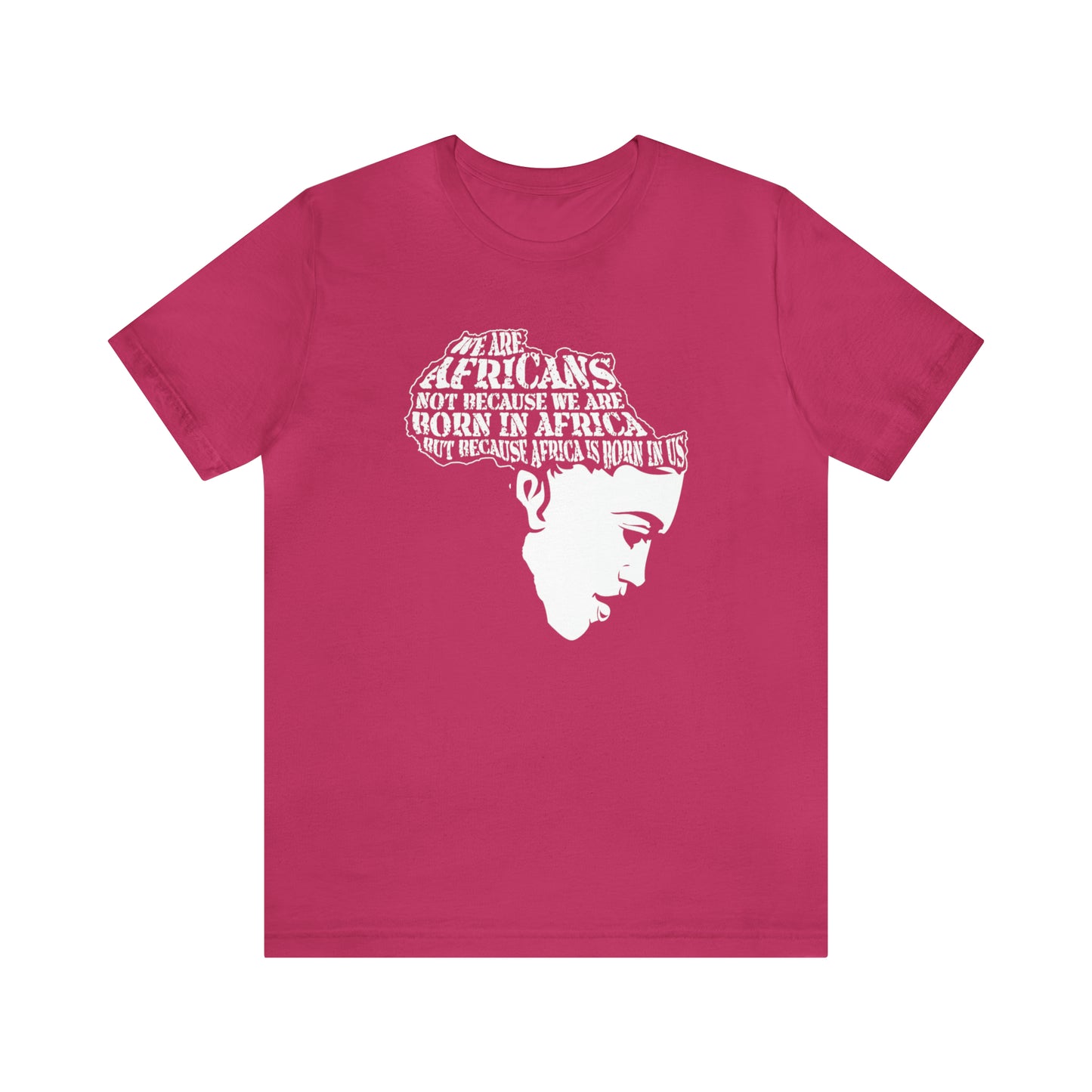 We Are Africans Short Sleeve Tee