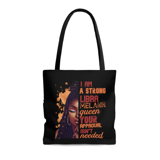 Libra Queen Tote Bag
