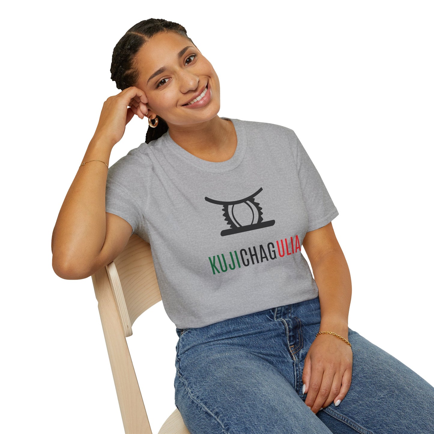 Kujichagulia (Self-Determination) Unisex Softstyle T-Shirt