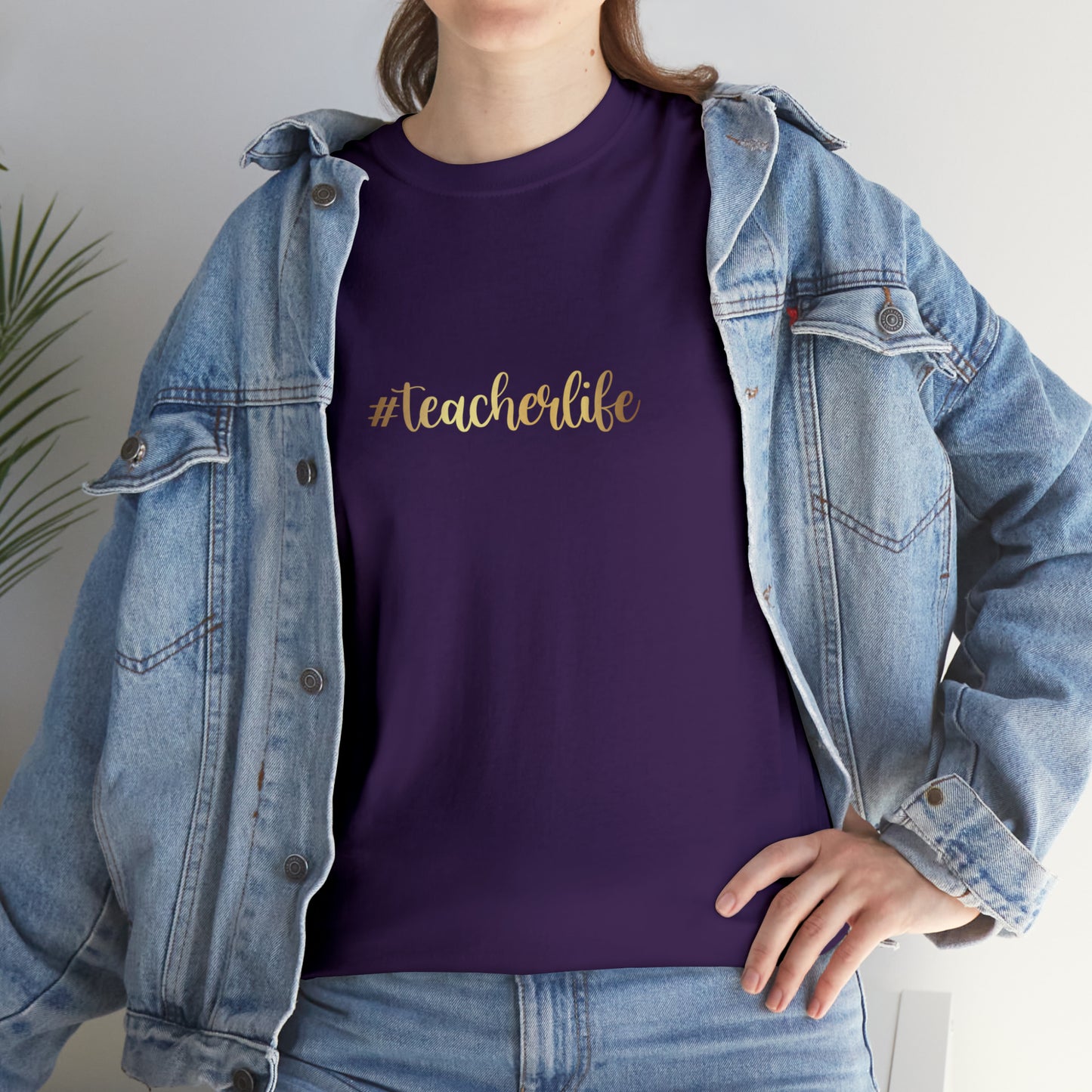 Teacher Life Unisex Heavy Cotton Tee