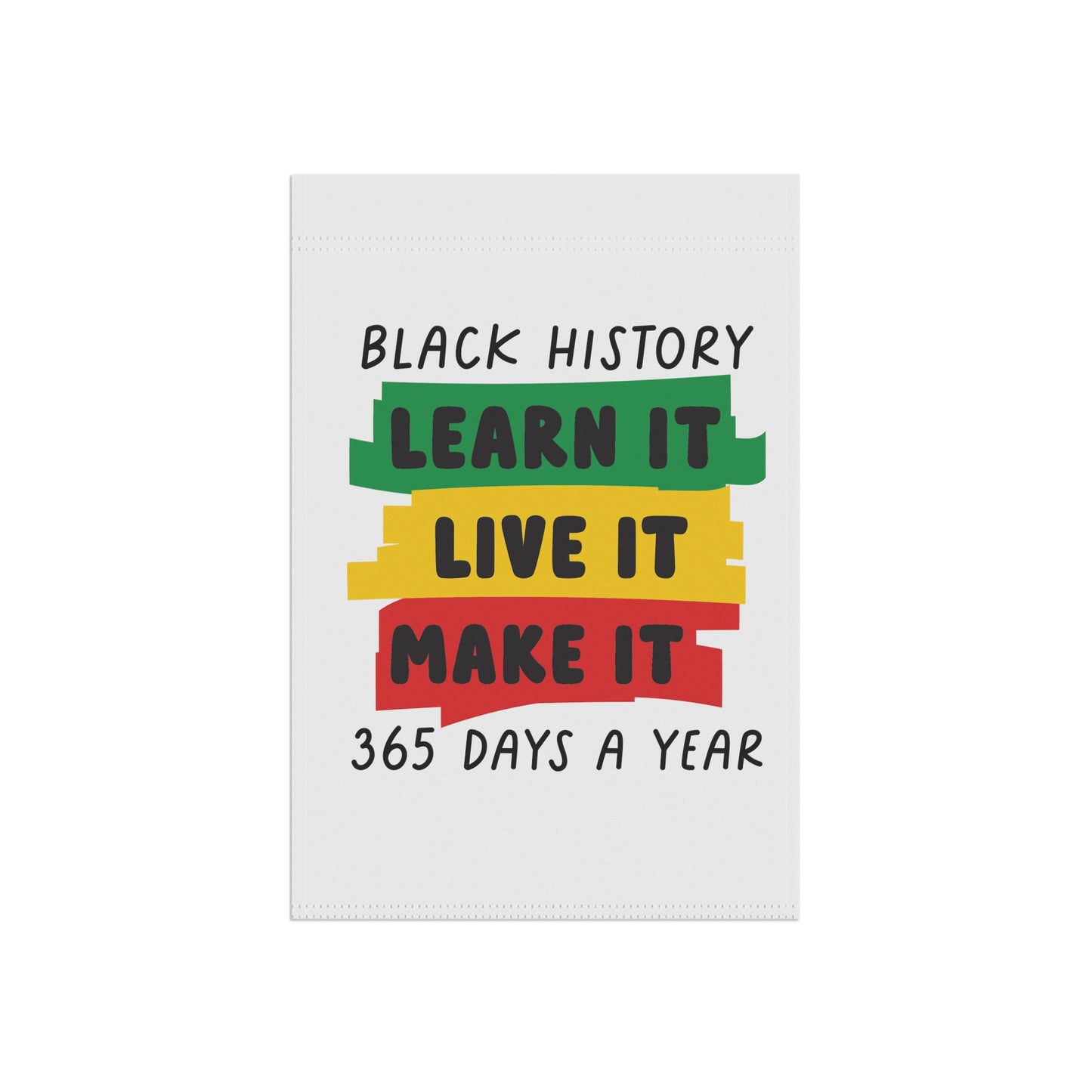 Black History Month House Banner, Black History Gifts