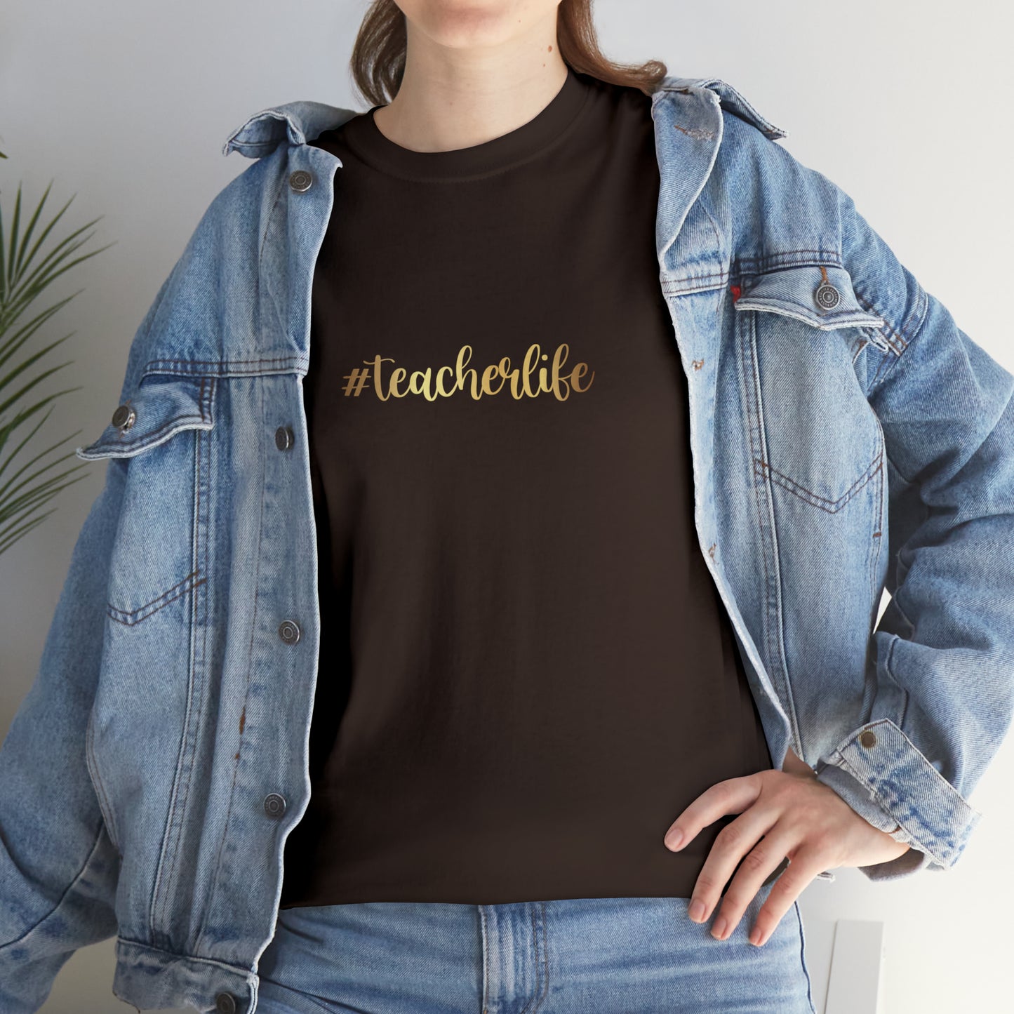 Teacher Life Unisex Heavy Cotton Tee