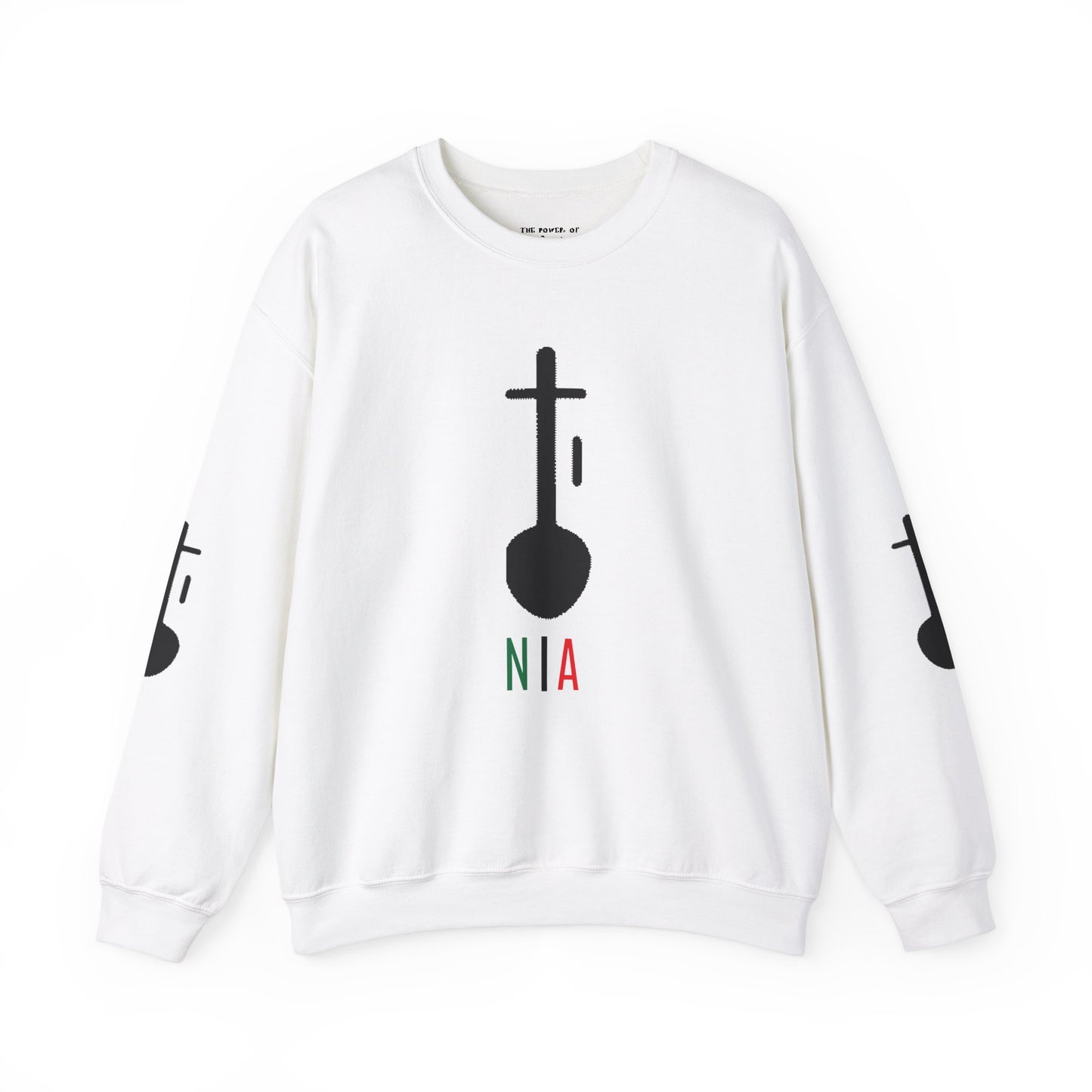 Nia Kwanzaa Symbol Crewneck Sweatshirt