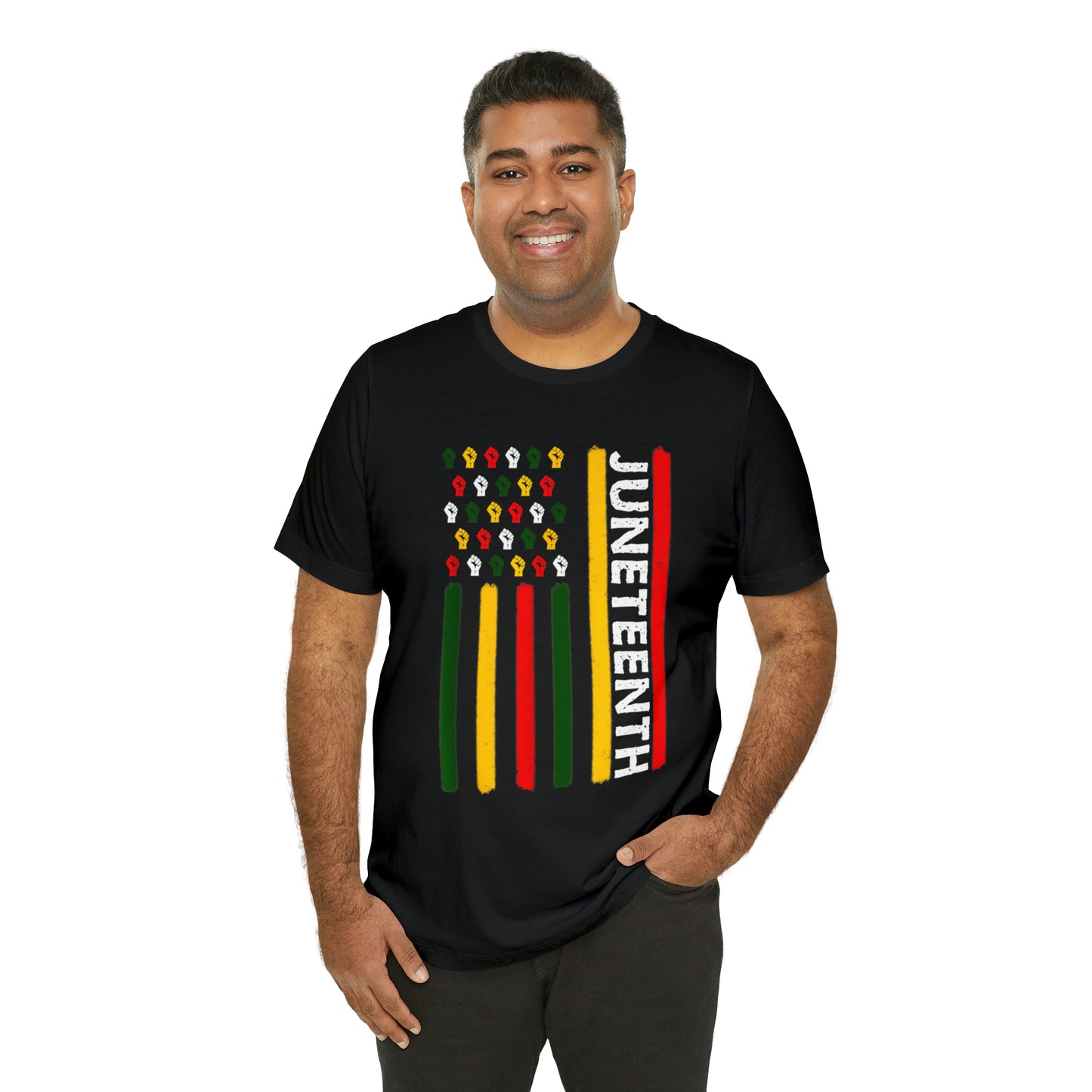 Juneteenth Jersey Short Sleeve Tee