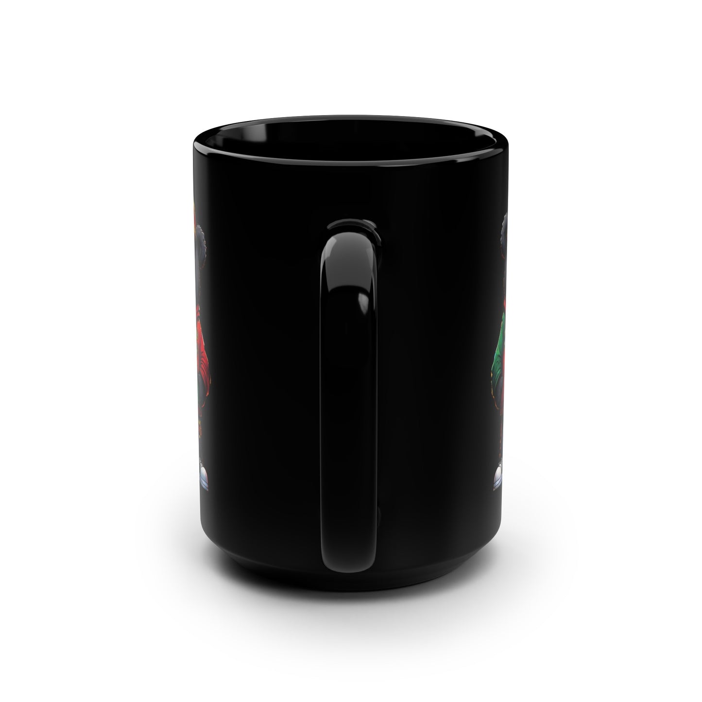 Rasta Bear Mug, 15oz