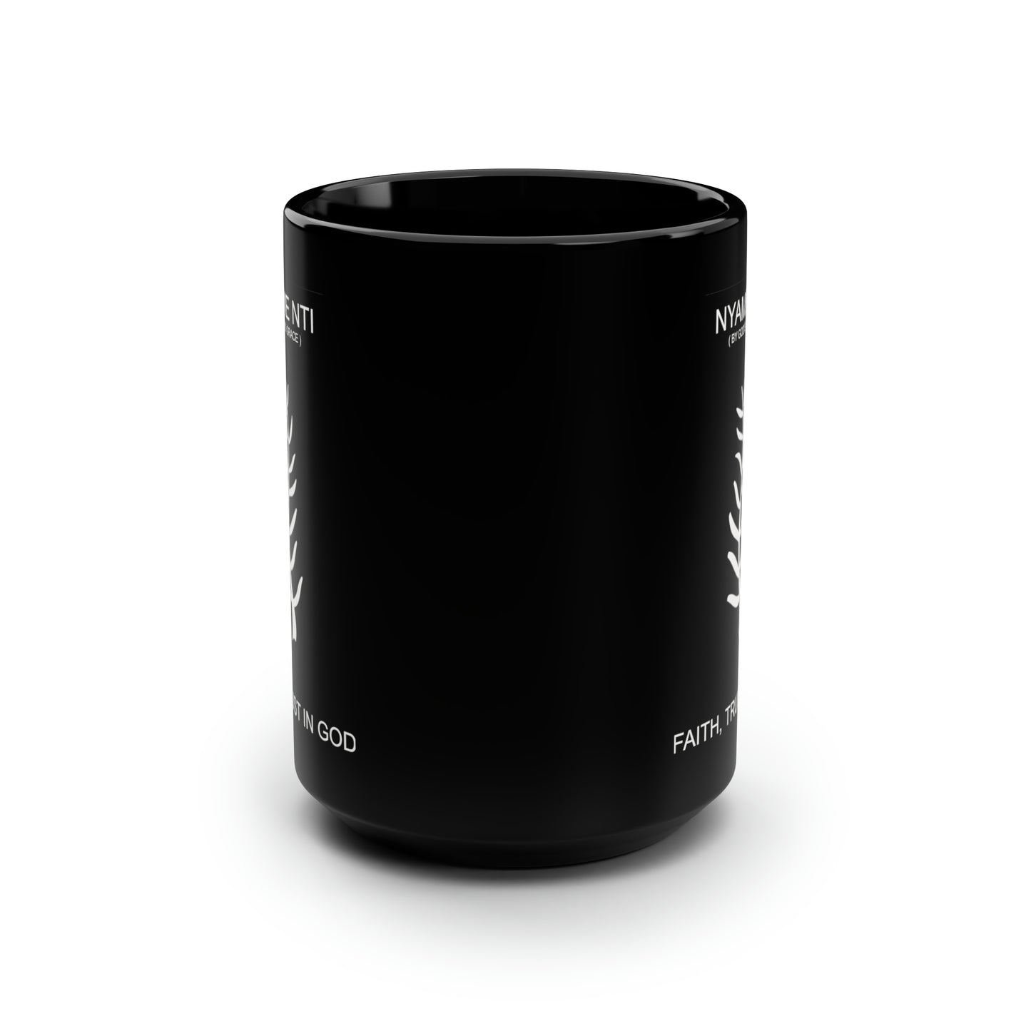 NYAME NTI Mug, 15oz