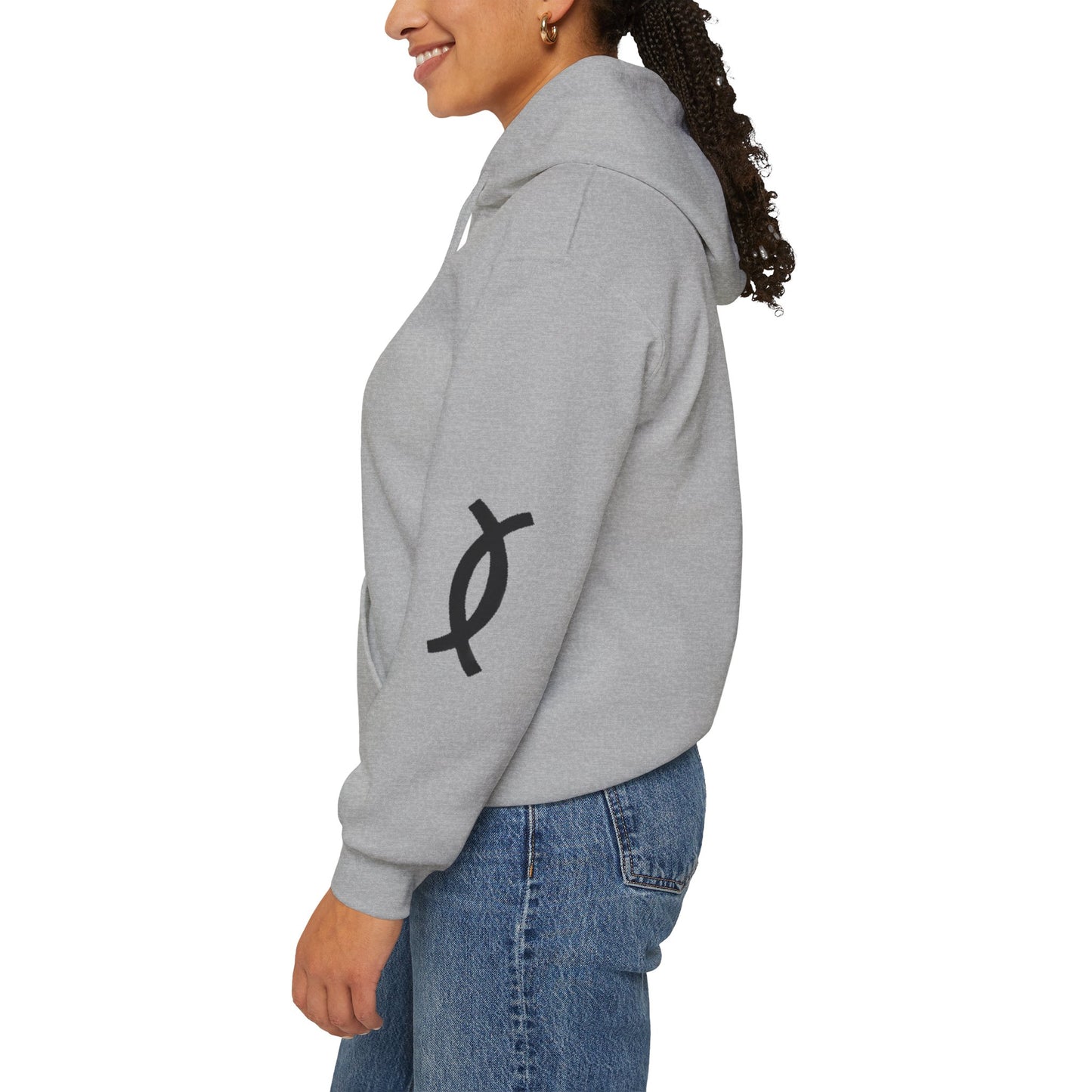 Ujamaa (Cooperative Economics) Kwanzaa Hooded Sweatshirt