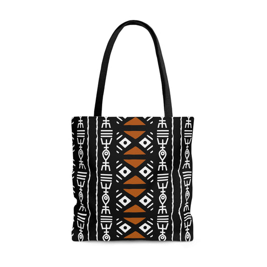 Mudcloth II Inspired Tote Bag
