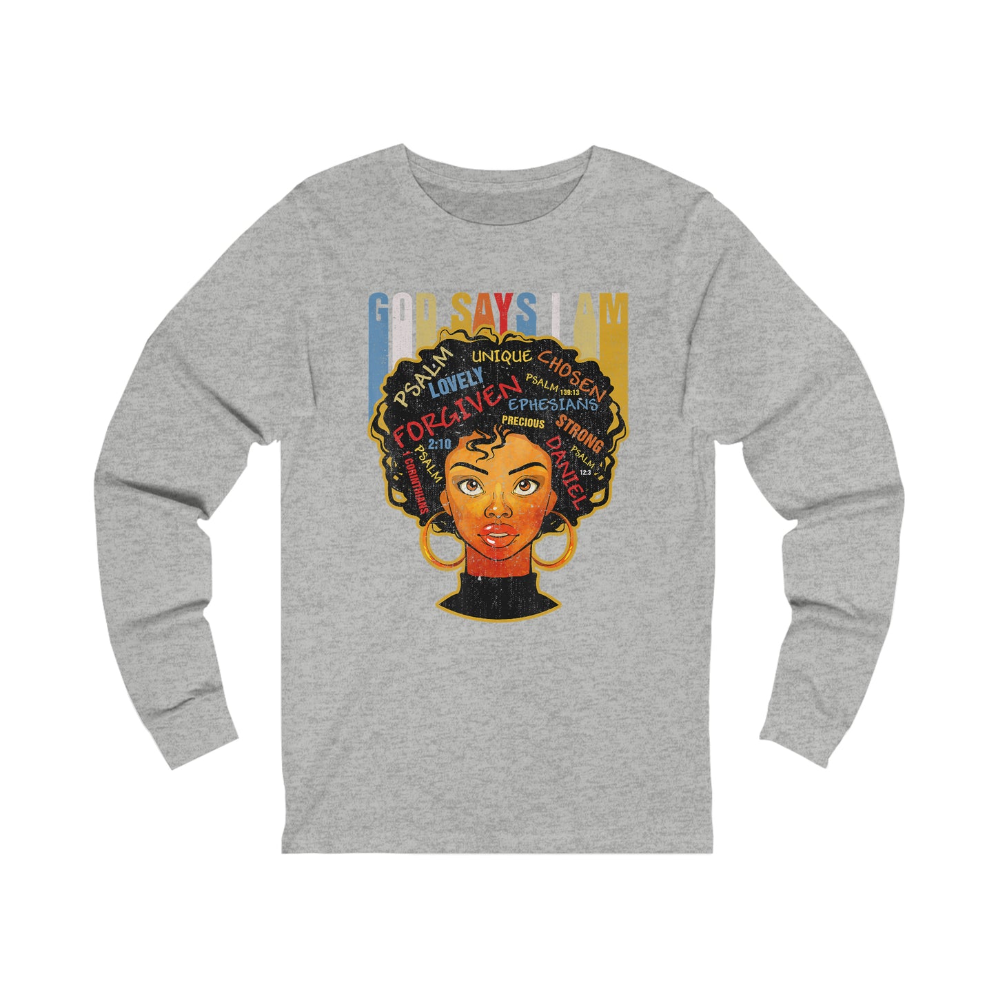 Unisex Jersey Long Sleeve Tee