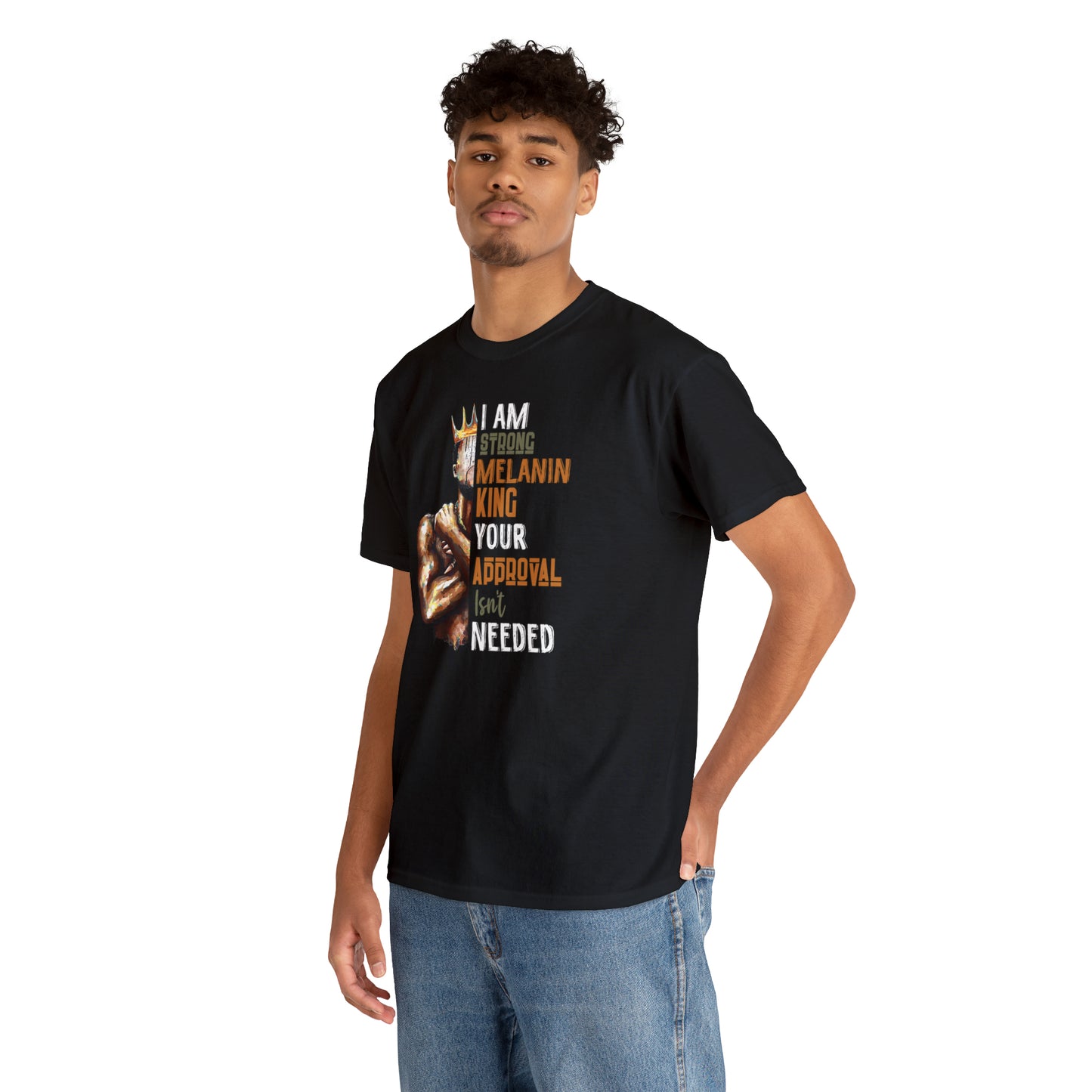 Melanin King Cotton Tee