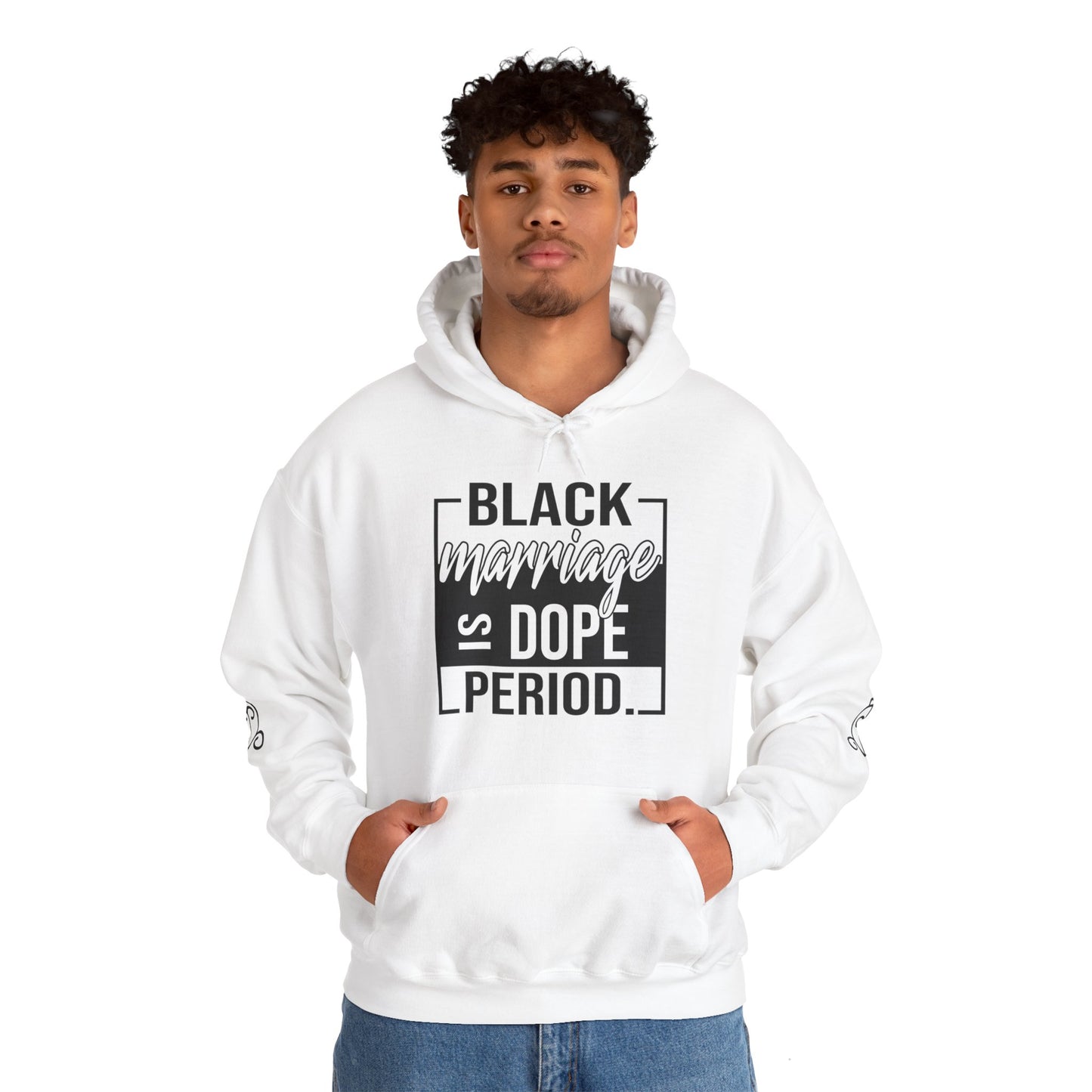 Black Marriage is Dope Hoodie