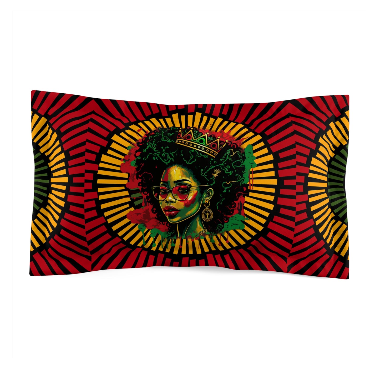 RBG Queen Microfiber Pillow Sham