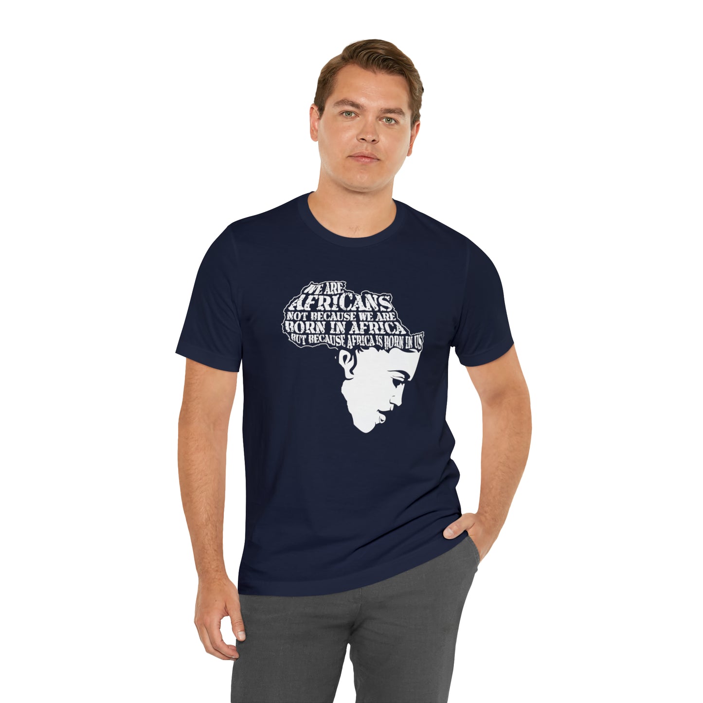 We Are Africans Short Sleeve Tee