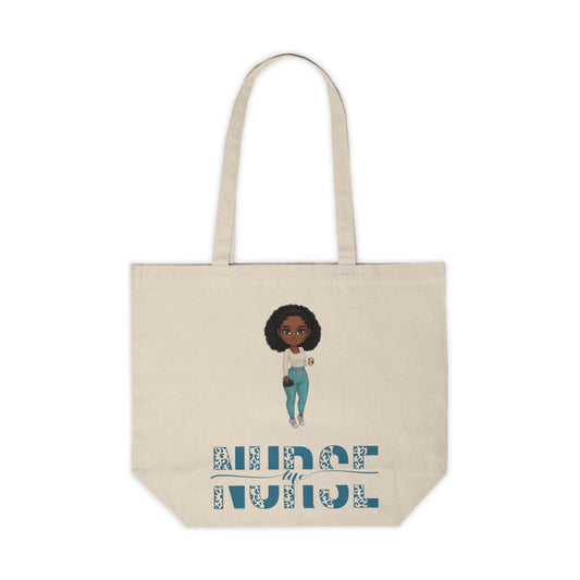 Nurse Life V2 Canvas Tote