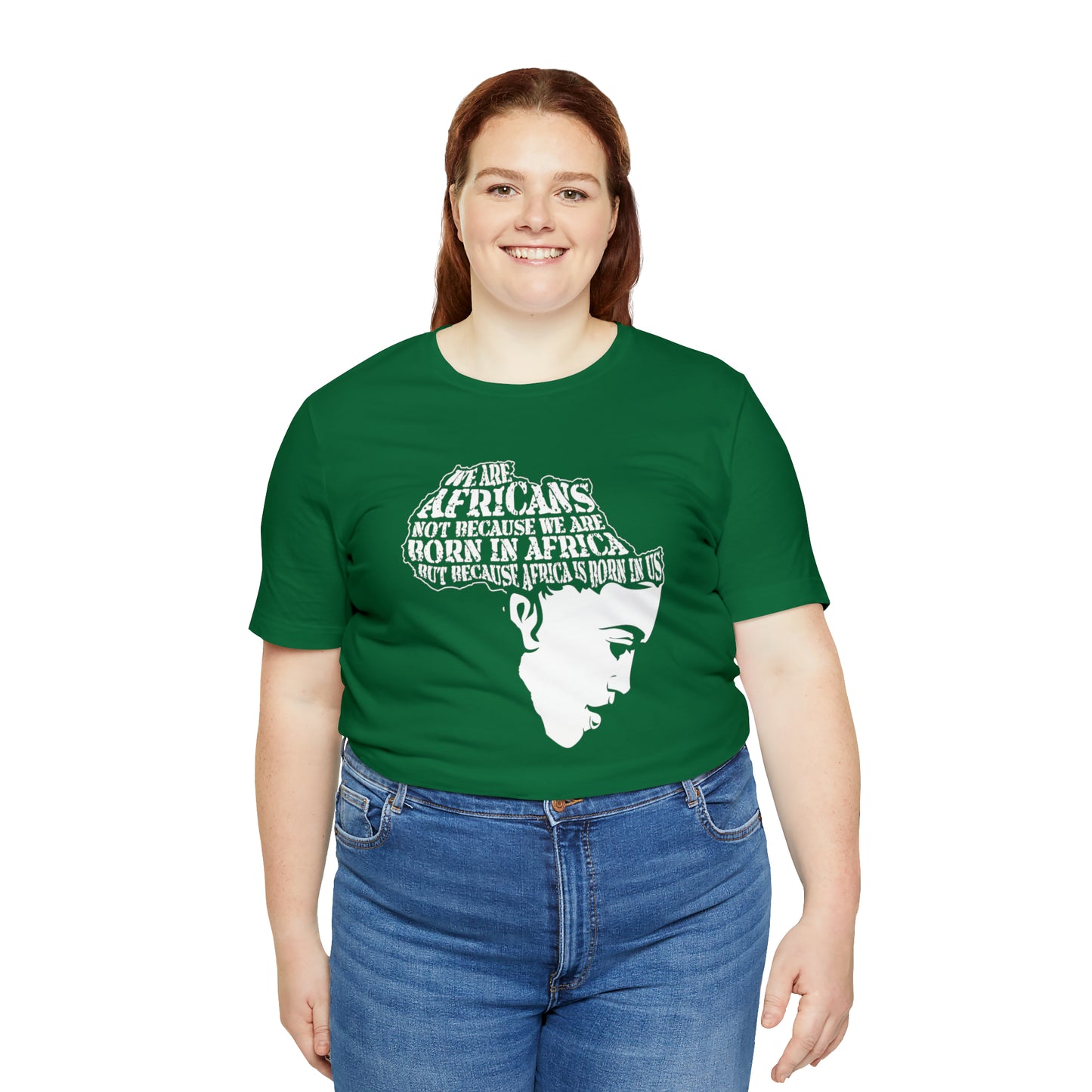 We Are Africans Short Sleeve Tee
