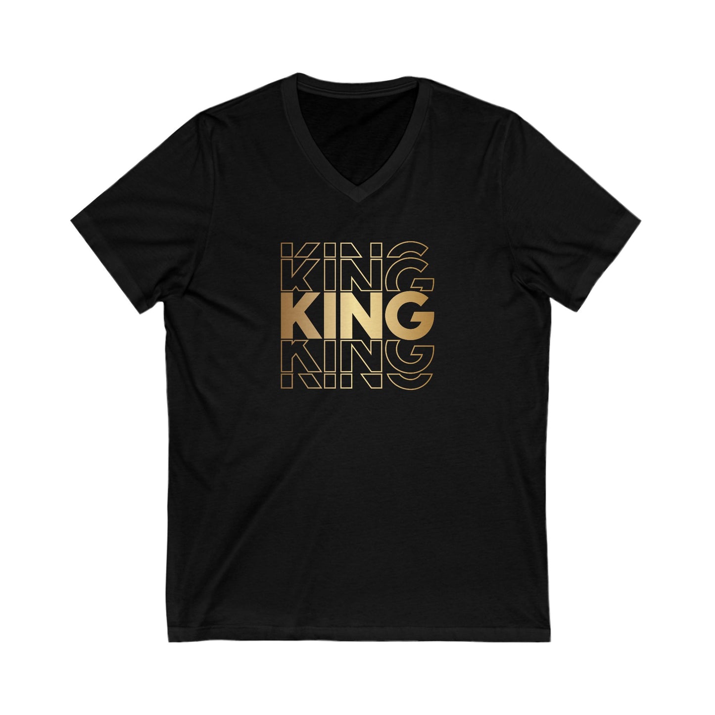 King Jersey V-Neck Tee