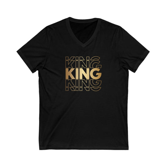 King Jersey V-Neck Tee