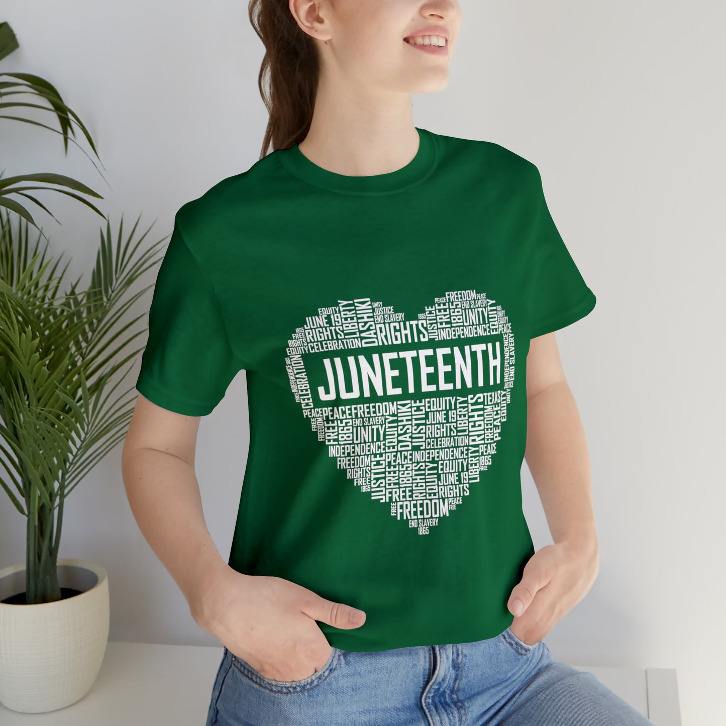 Juneteenth Short Sleeve Tee
