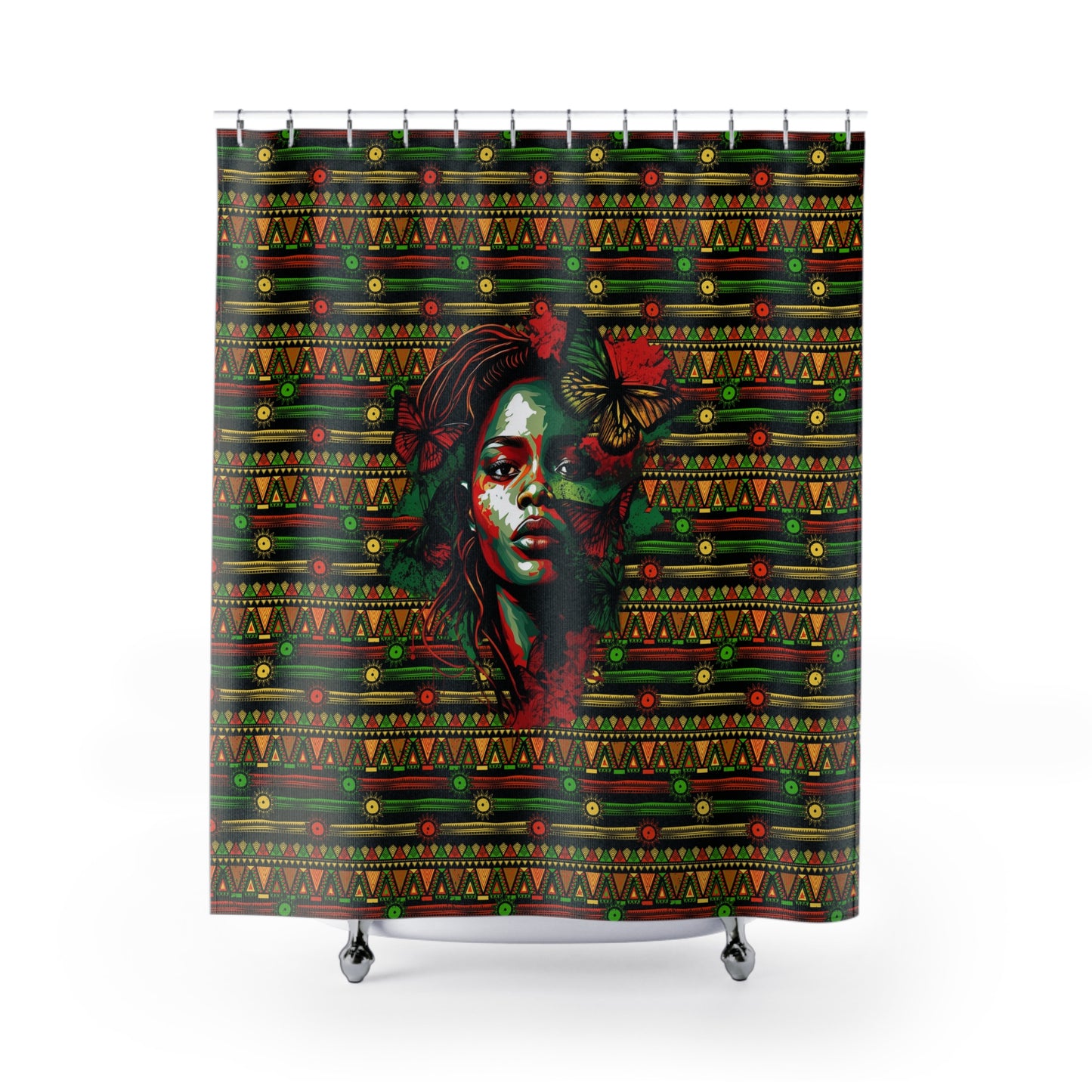 RBG Queen 2 Shower Curtain