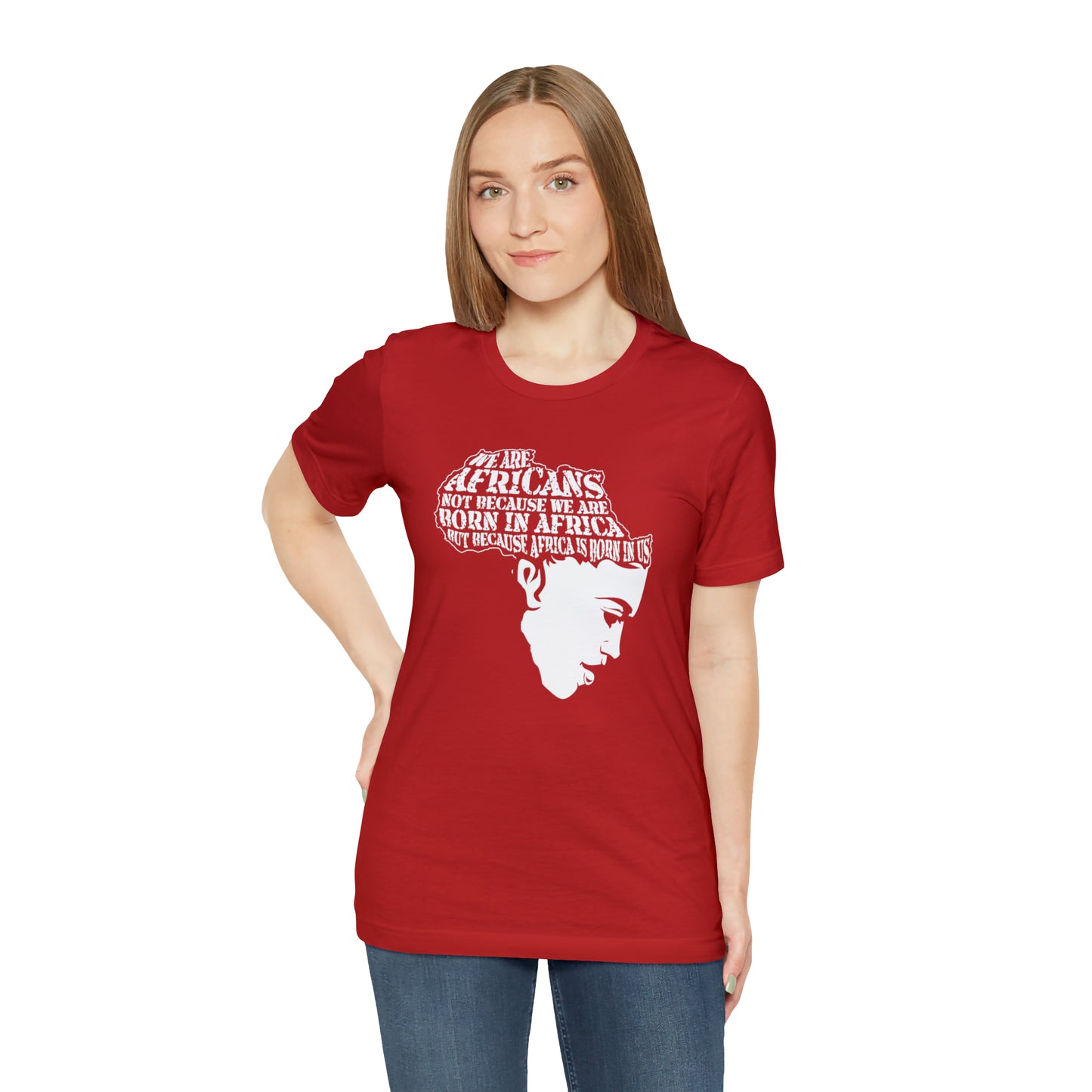 We Are Africans Short Sleeve Tee