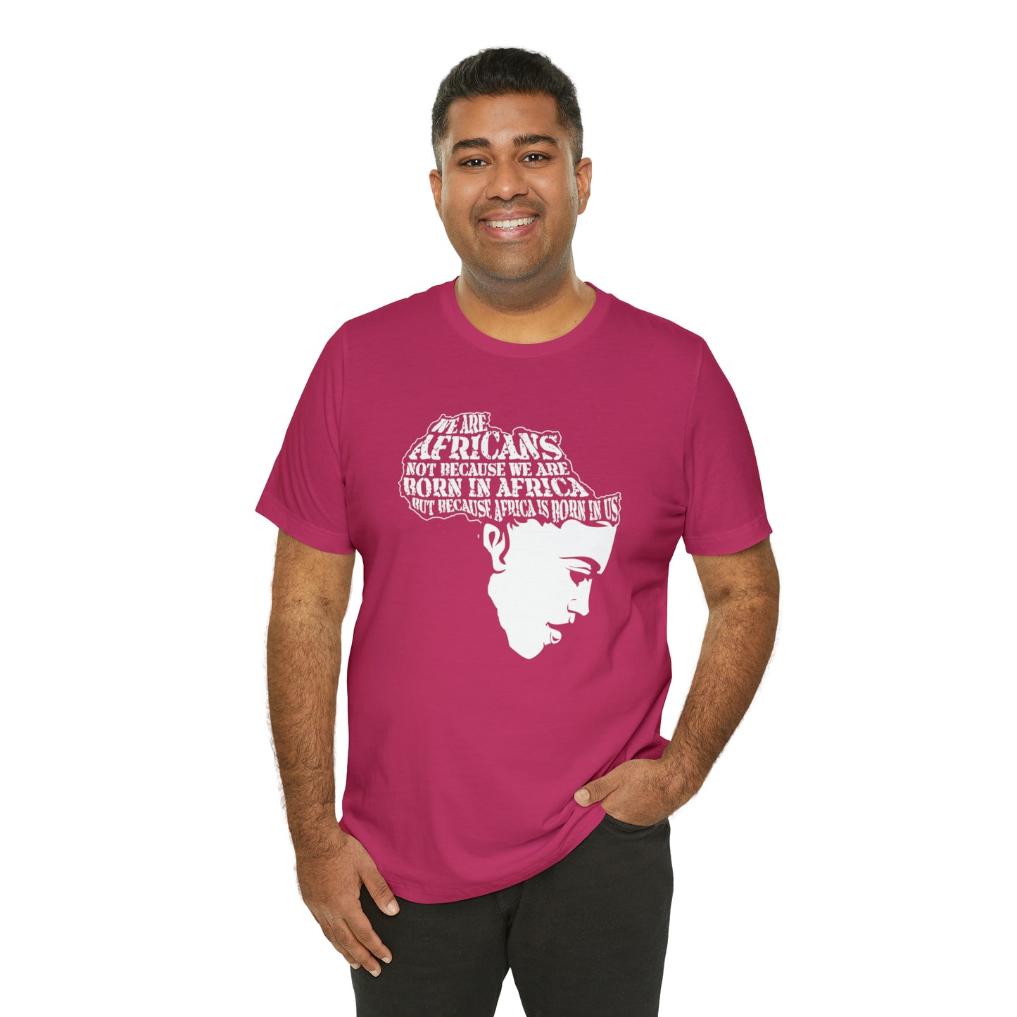 We Are Africans Short Sleeve Tee