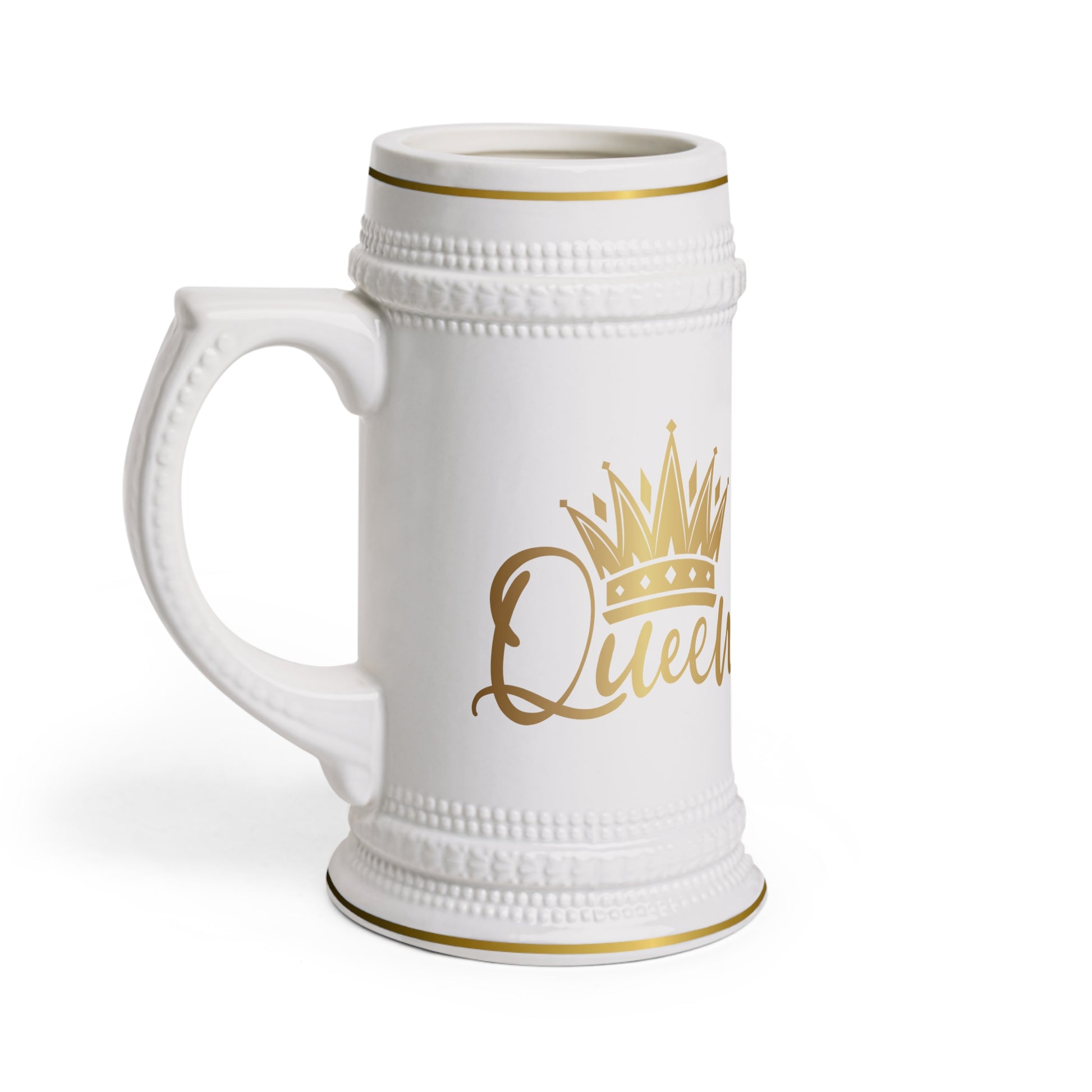 Queen Beer Stein Mug