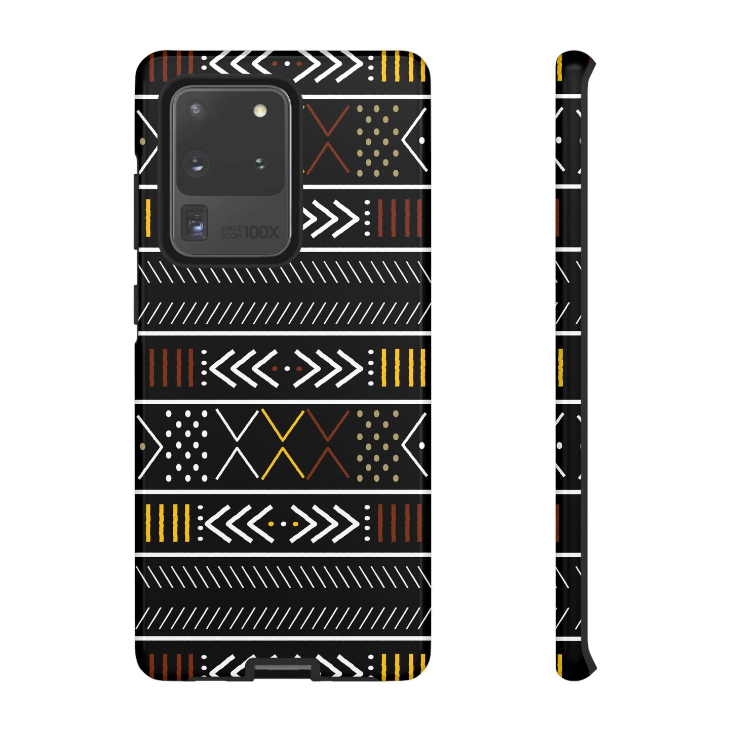 Mudcloth Samsung Tough Cases | African Samsung Case | Afrocentric Samsung Case