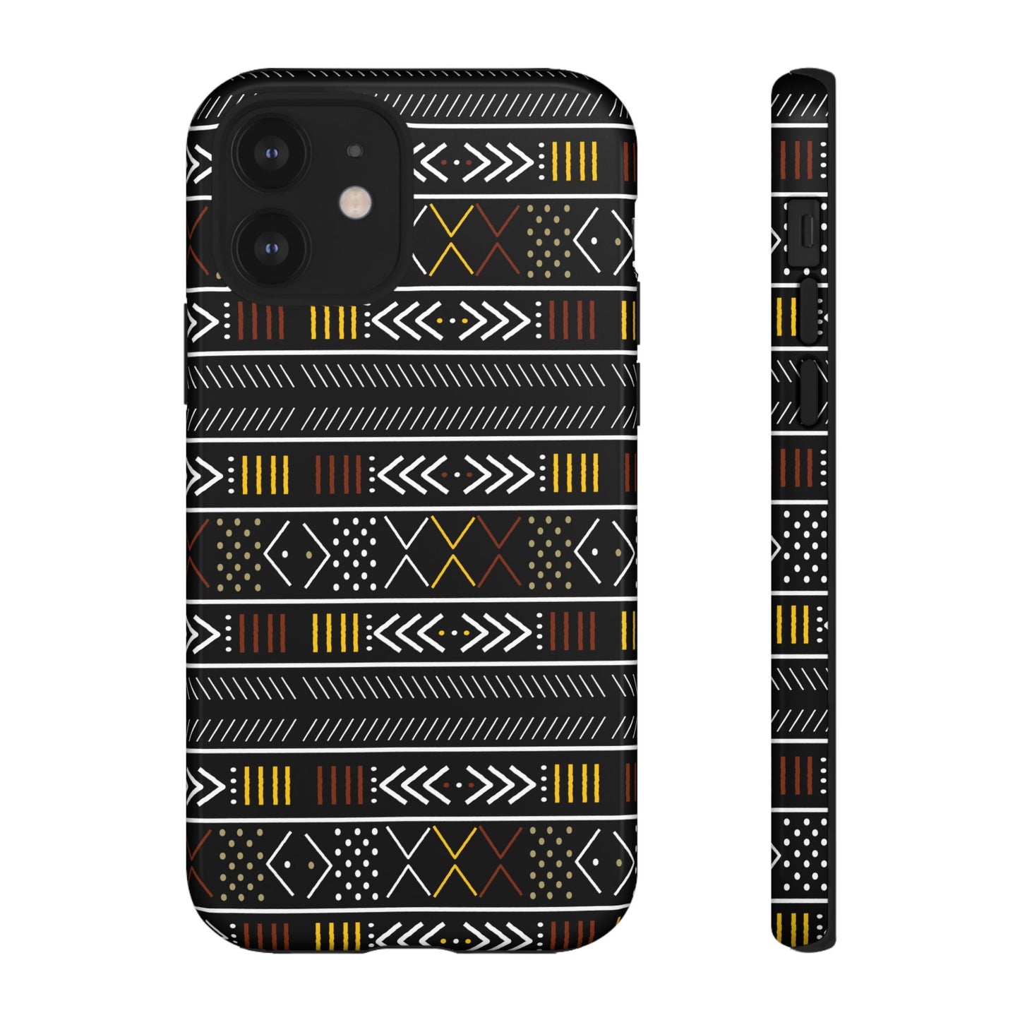 Mudcloth iPhone Tough Cases | African iPhone Case | Afrocentric iPhone Case