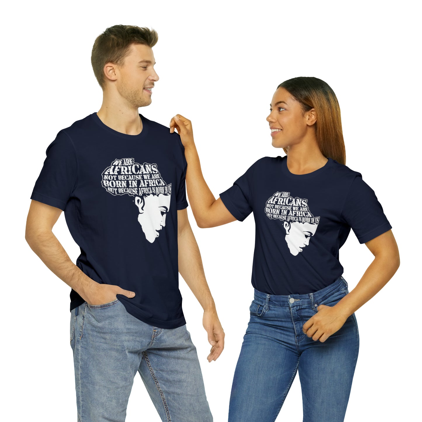 We Are Africans Short Sleeve Tee