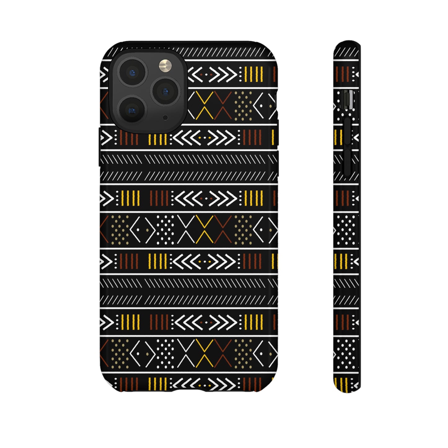 Mudcloth iPhone Tough Cases | African iPhone Case | Afrocentric iPhone Case