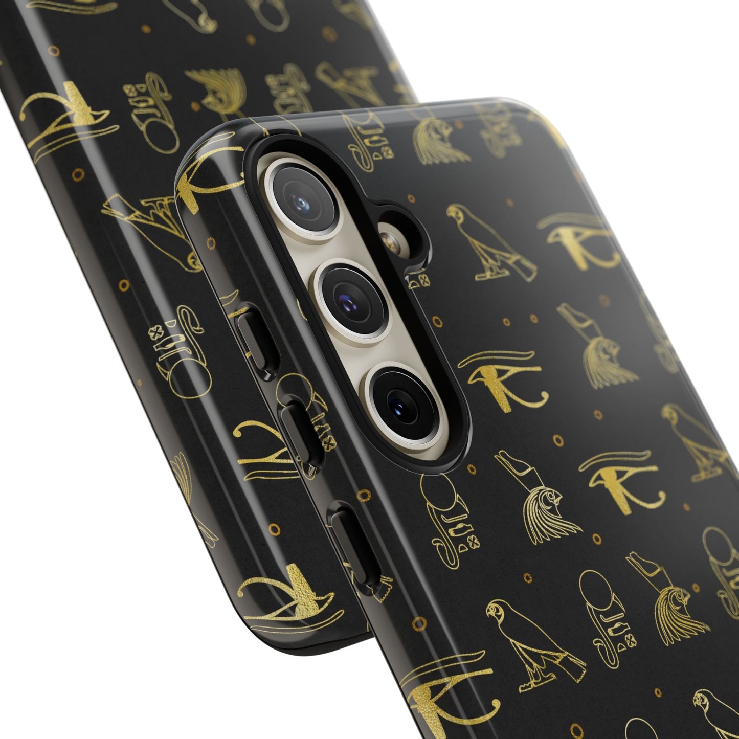 Black Gold Egyptian Samsung Tough Cases | African Samsung Case | Afrocentric Samsung Case | Egyptian Samsung Case