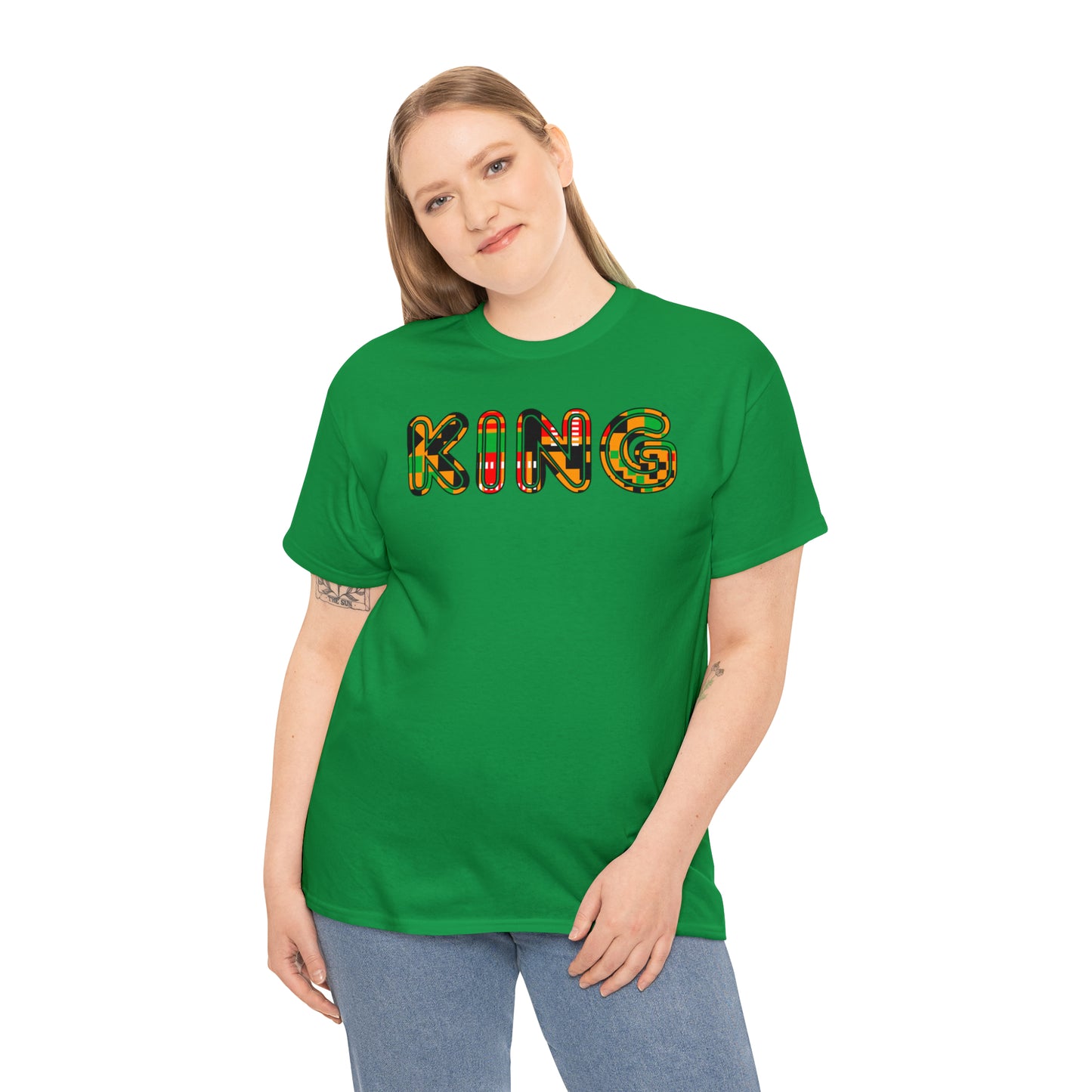 Kente King Cotton Tee
