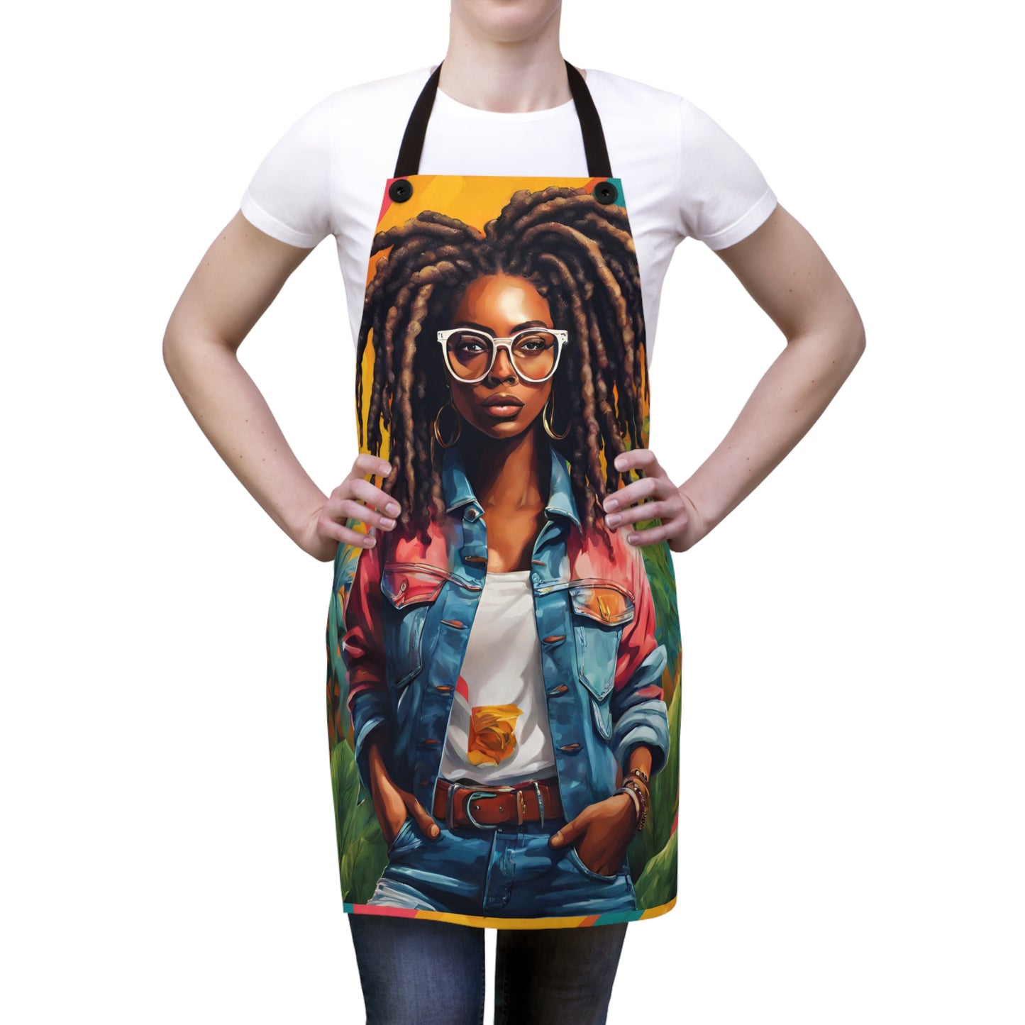 Loc'd Queen Apron