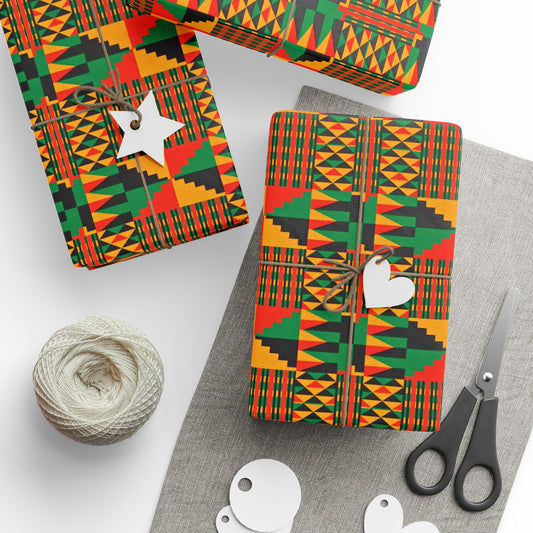 Wrapping Paper Set - African Design