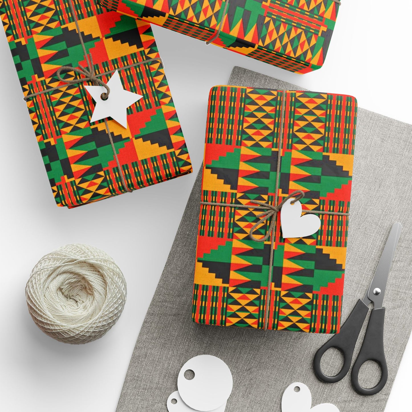 Wrapping Paper Set - African Design